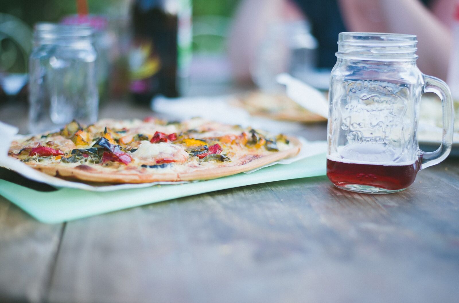 Nikon D610 sample photo. Pizza, food, restaurant photography