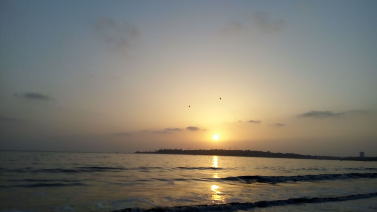 Lenovo VIBE X3 LITE sample photo. Ocean, sunset, sky photography