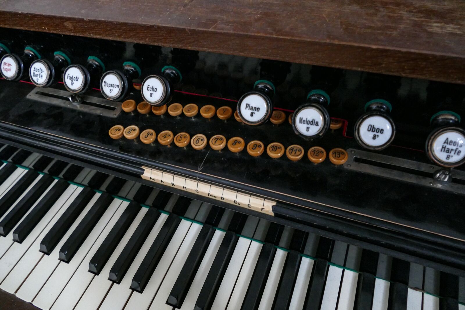 Panasonic Lumix DMC-FZ1000 sample photo. Liebmann, organ, harmonium photography