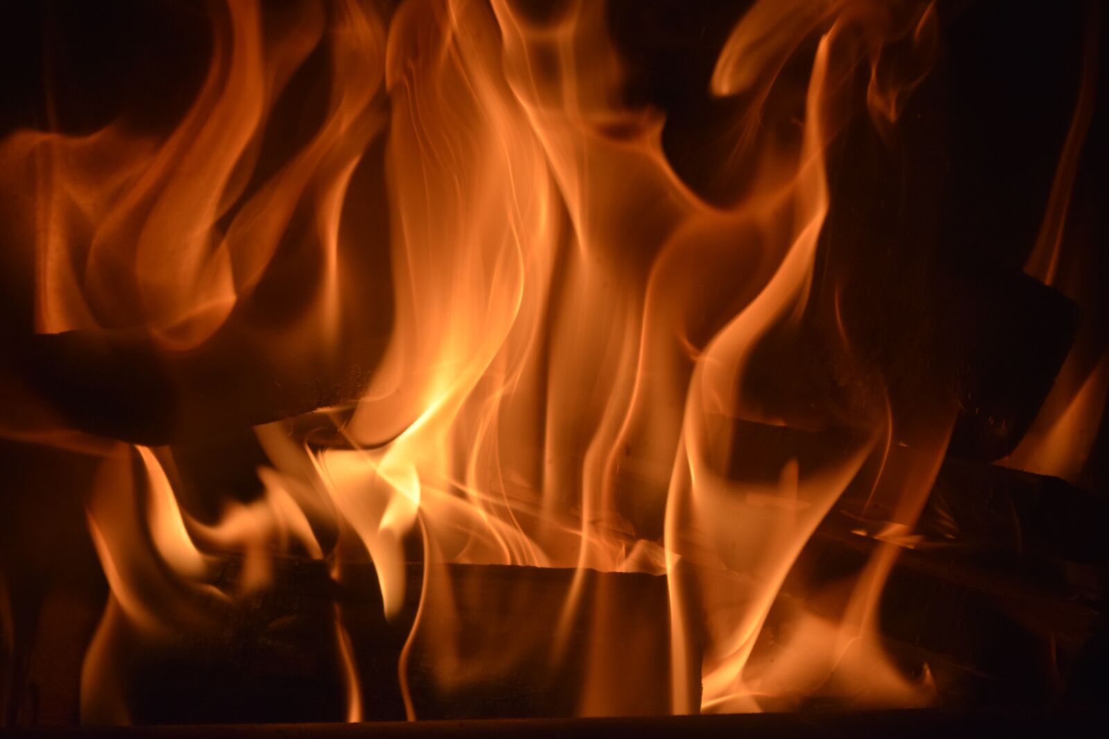 Nikon D3300 sample photo. Fire, climate change, energy photography