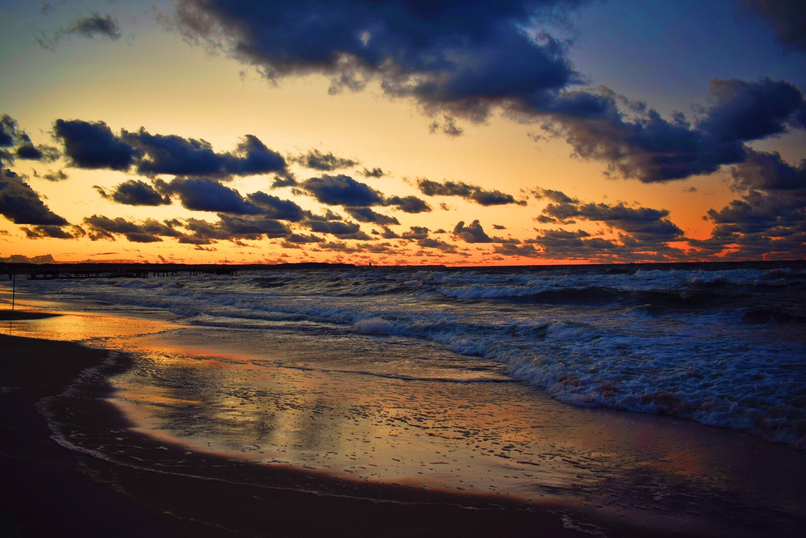 Nikon D3300 sample photo. Sunset, sunrise, sea photography