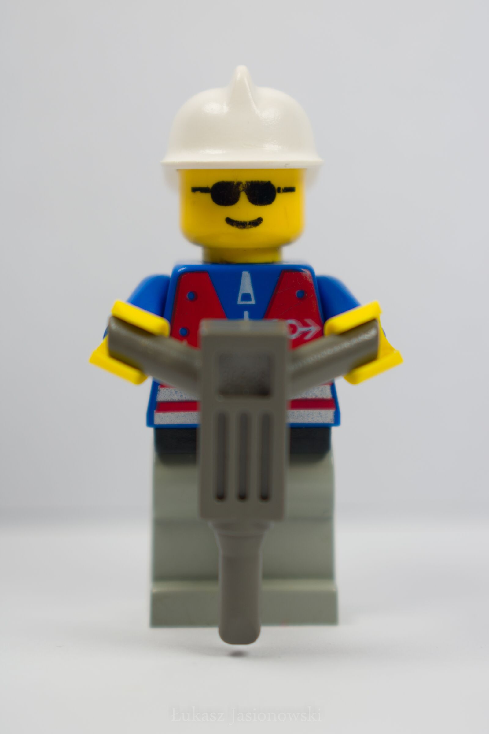 Nikon D3400 sample photo. Lego, minifigurka, lego city photography