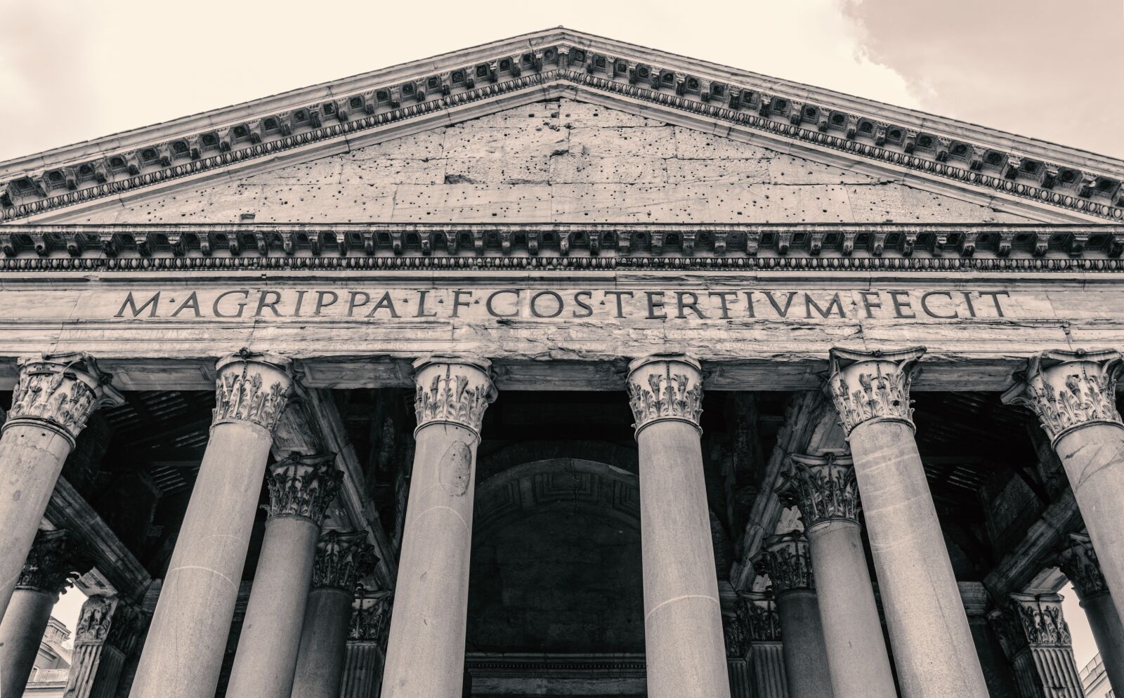 Nikon D7000 sample photo. Pantheon, italy, trip photography