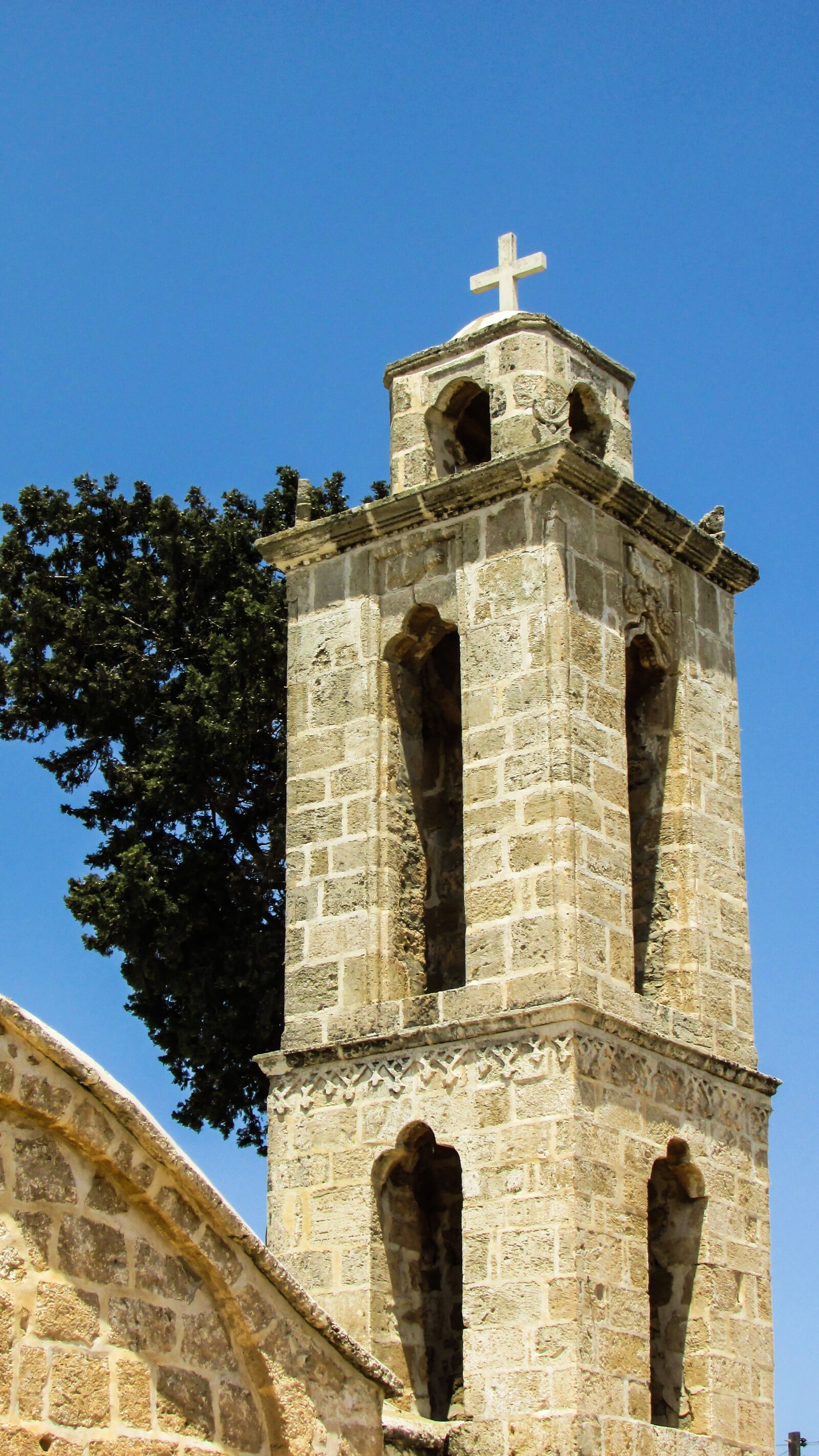 Canon PowerShot SX400 IS sample photo. Cyprus, frenaros, archangelos michael photography