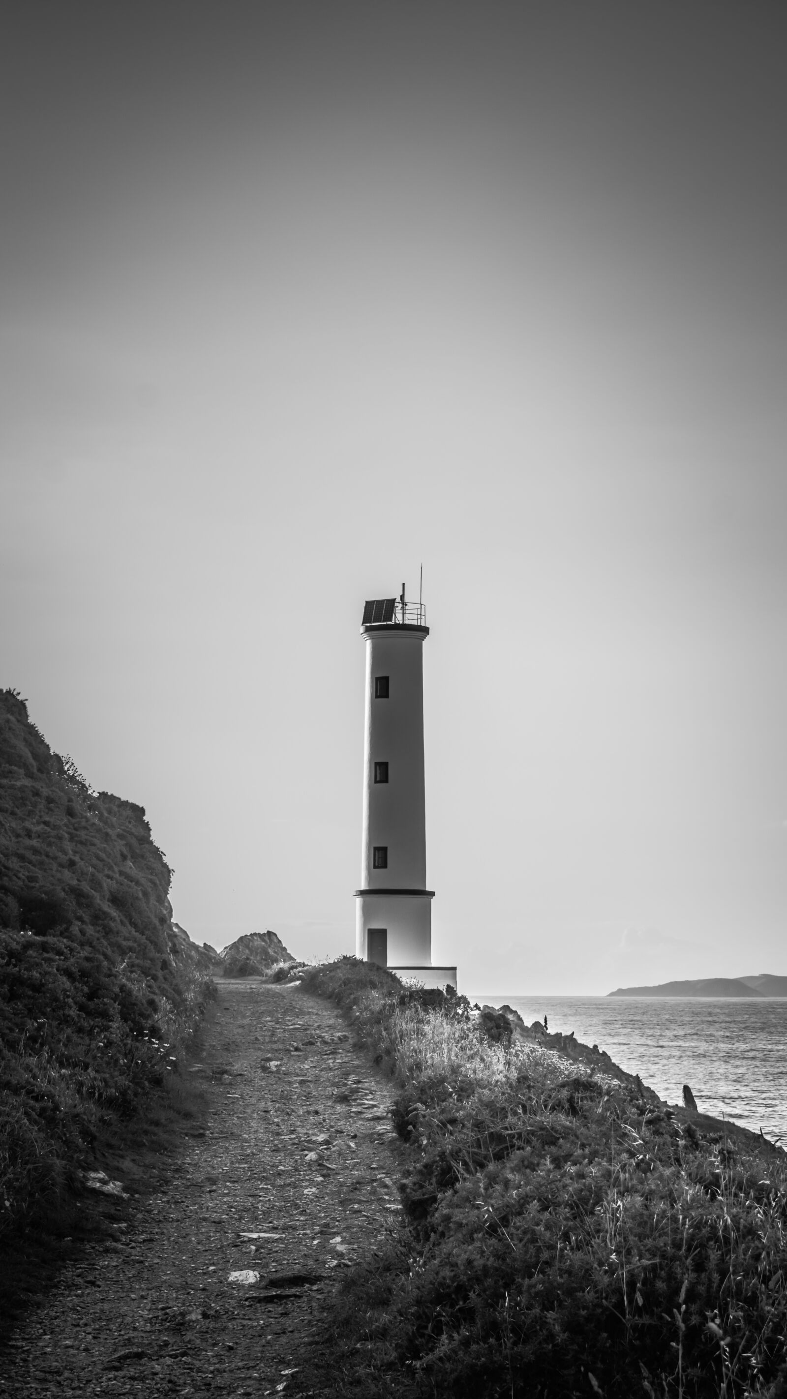 Nikon D3400 sample photo. Lighthouse, sea, sky photography