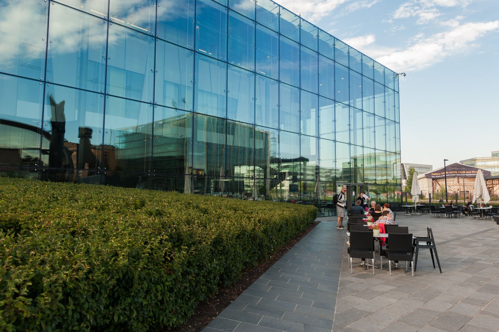 Nikon D700 sample photo. Helsinki, music centre, building photography