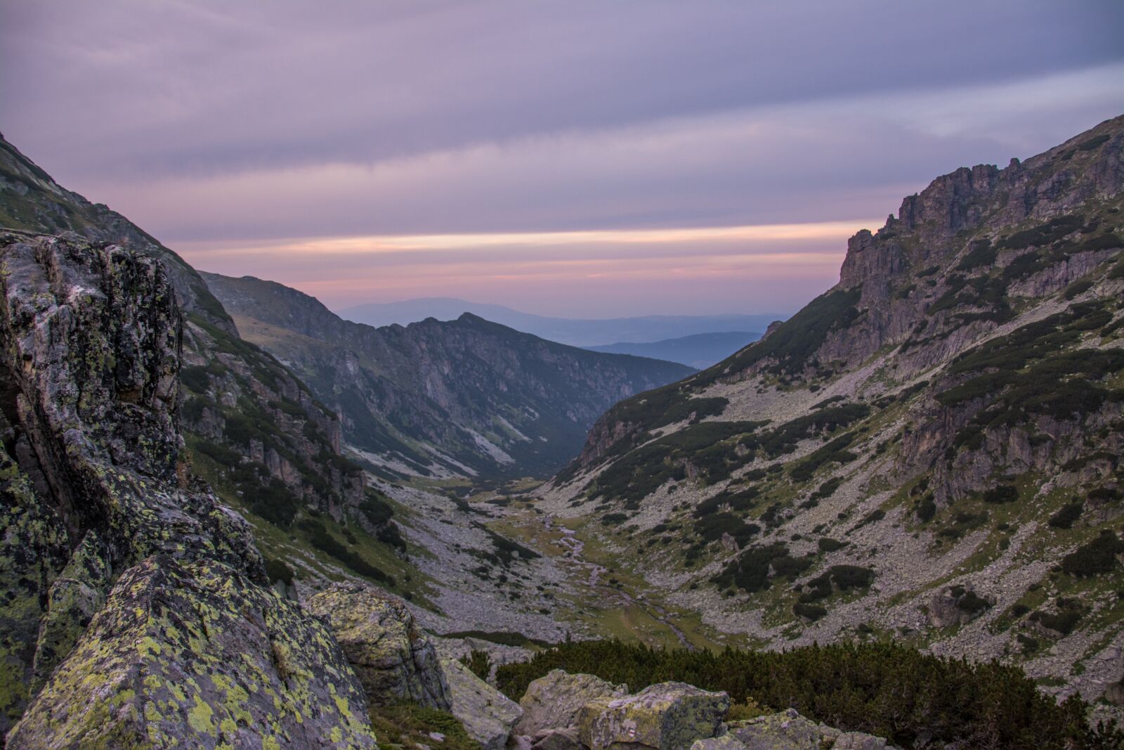 Nikon D7100 sample photo. Mountain, sunset, landscape photography