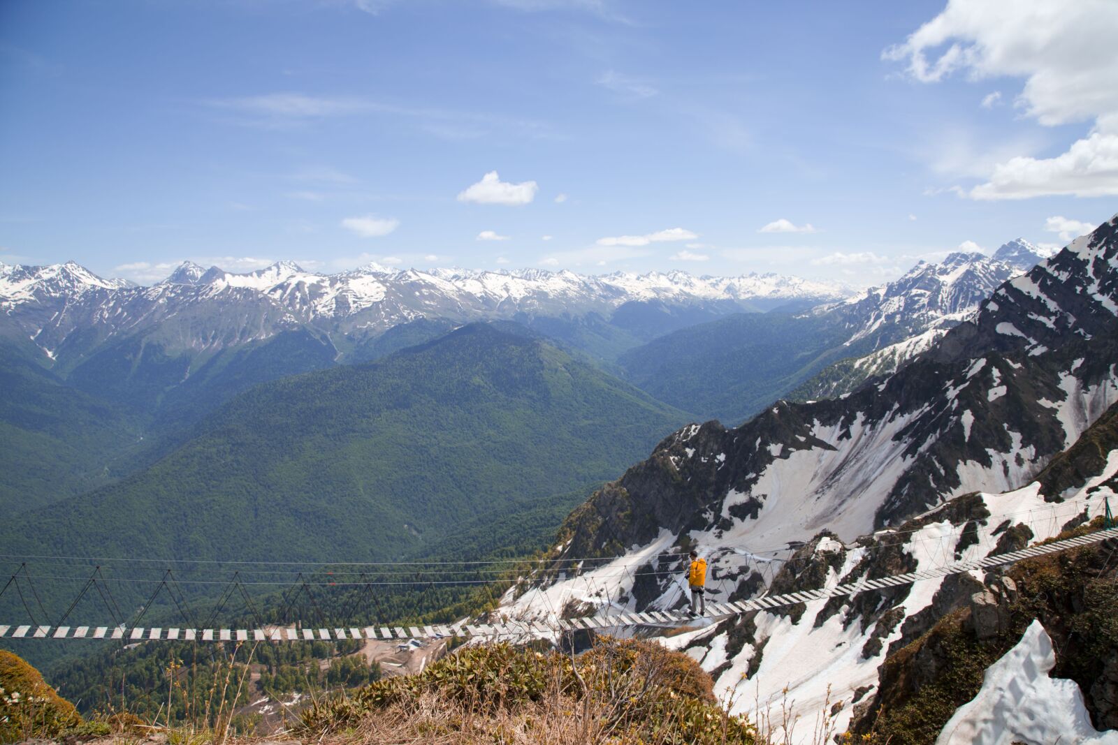Canon EOS 5D Mark II sample photo. Mountains, rosecutor, sochi photography