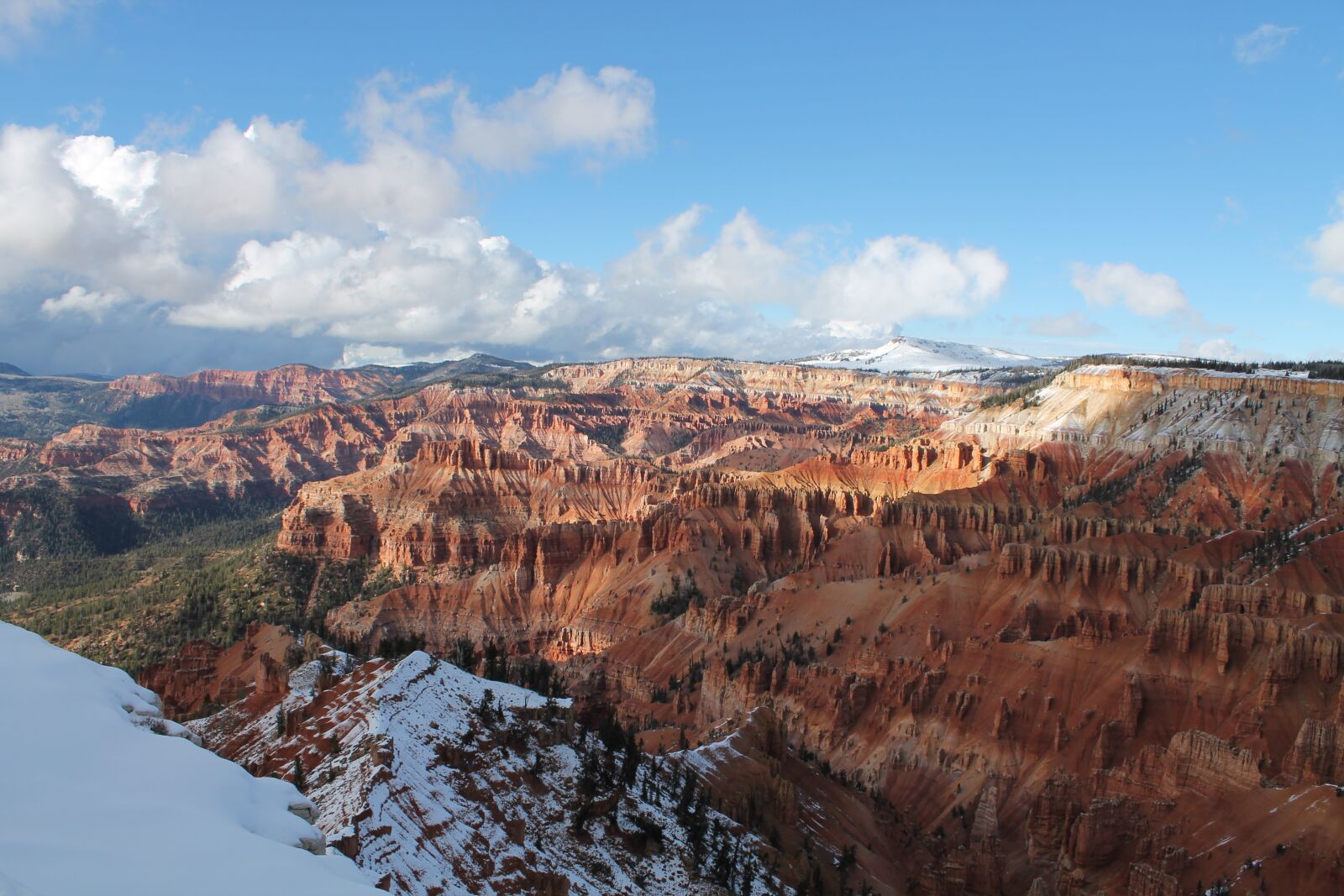 Canon EOS 1100D (EOS Rebel T3 / EOS Kiss X50) sample photo. Chessman ridge, cedar breaks photography