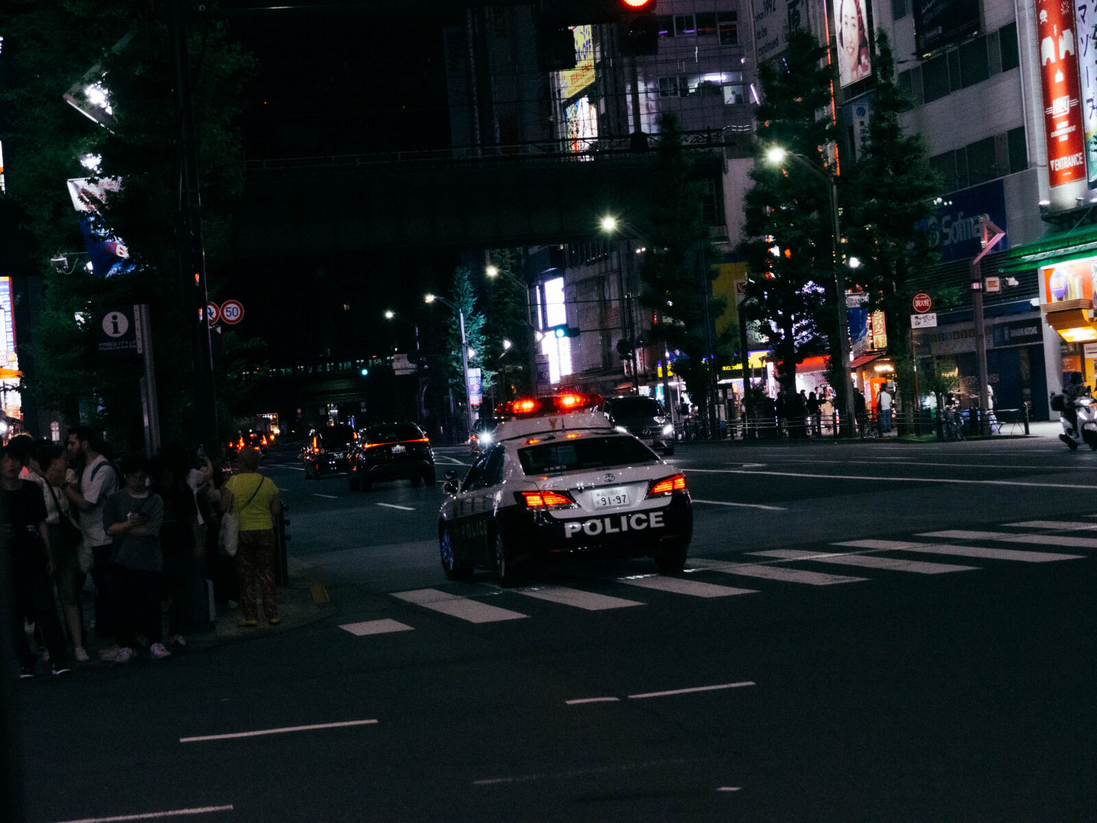 Panasonic Lumix DMC-GH3 sample photo. Akihabara electric town police photography