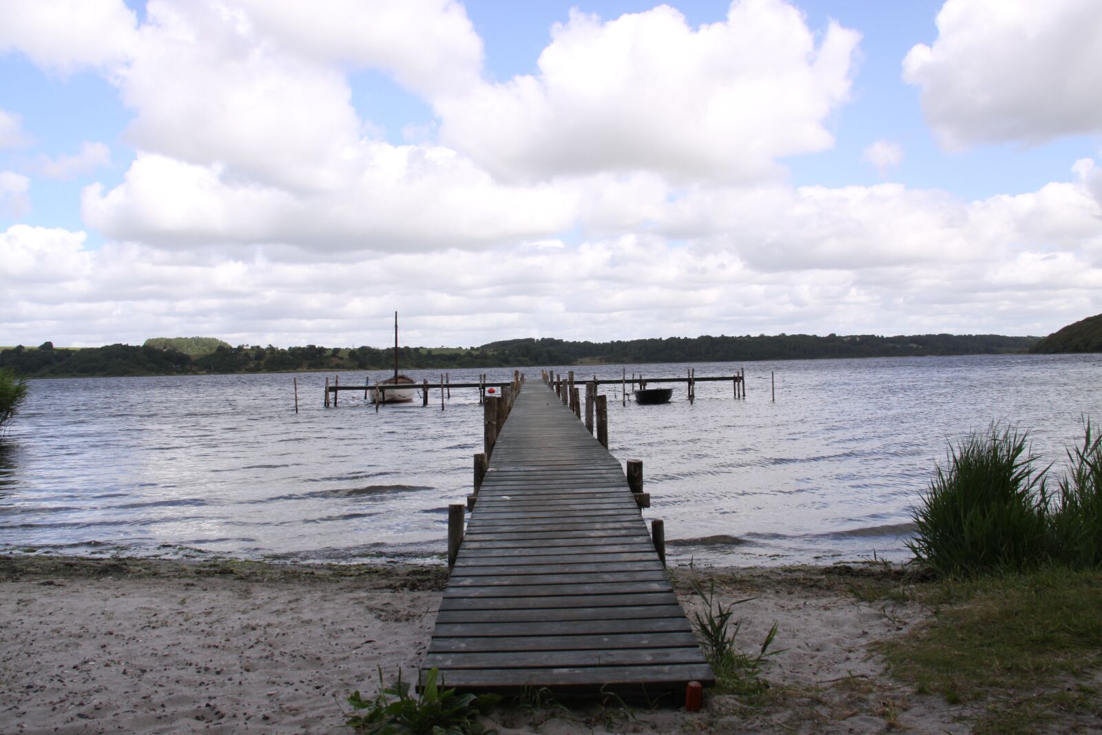 Canon EOS 50D sample photo. Landing stage, w klitgaards photography