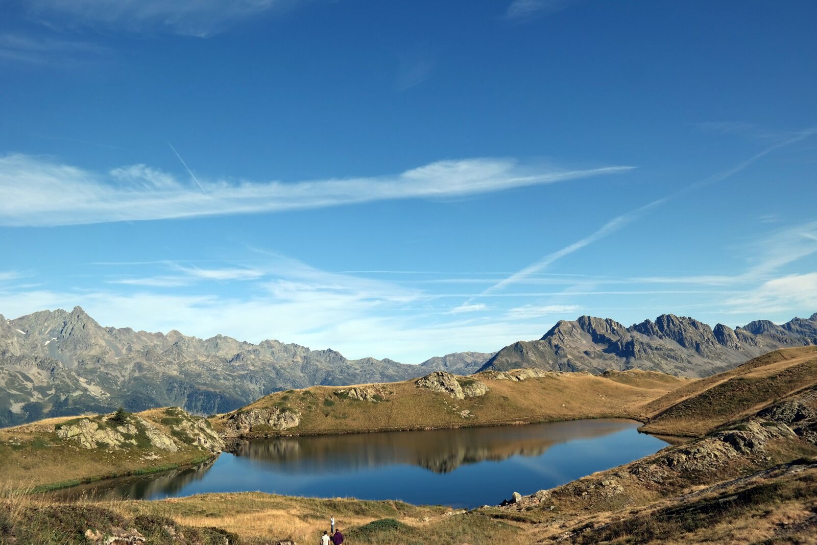 Samsung NX300 sample photo. Alps, lake, landscape photography