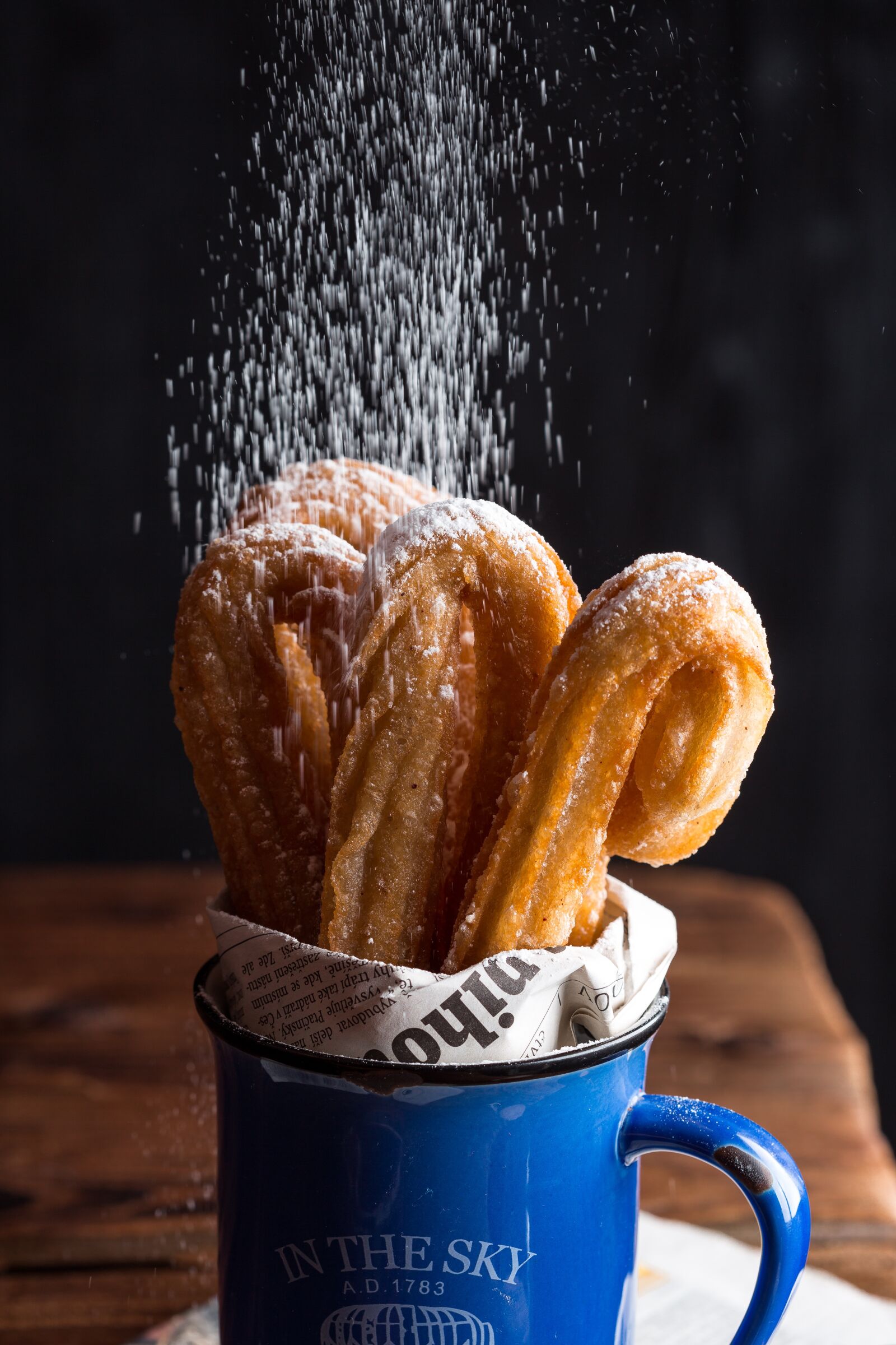 Canon EF 100mm F2.8 Macro USM sample photo. Churros, baking, cookies photography
