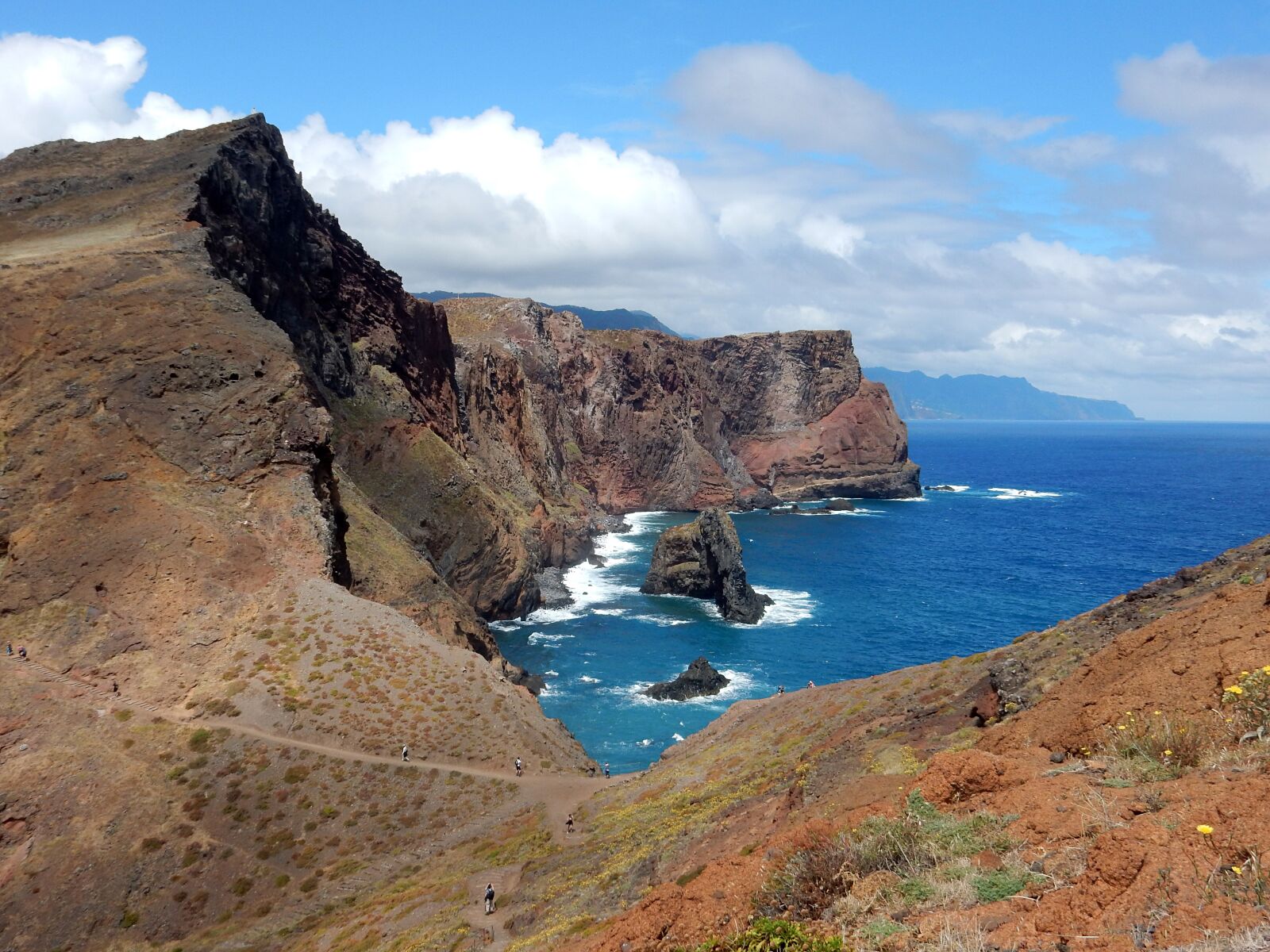 Nikon Coolpix S9700 sample photo. Madeira, island, volcano photography
