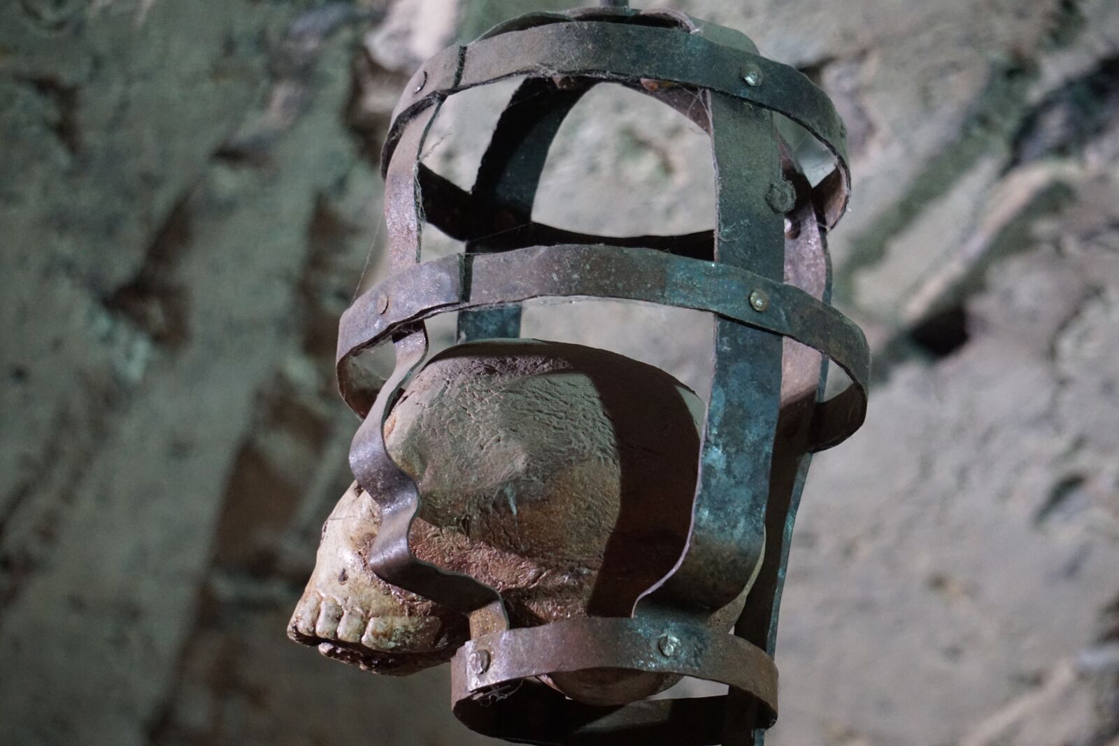 Sony E 55-210mm F4.5-6.3 OSS sample photo. Skeleton, cage, structure photography