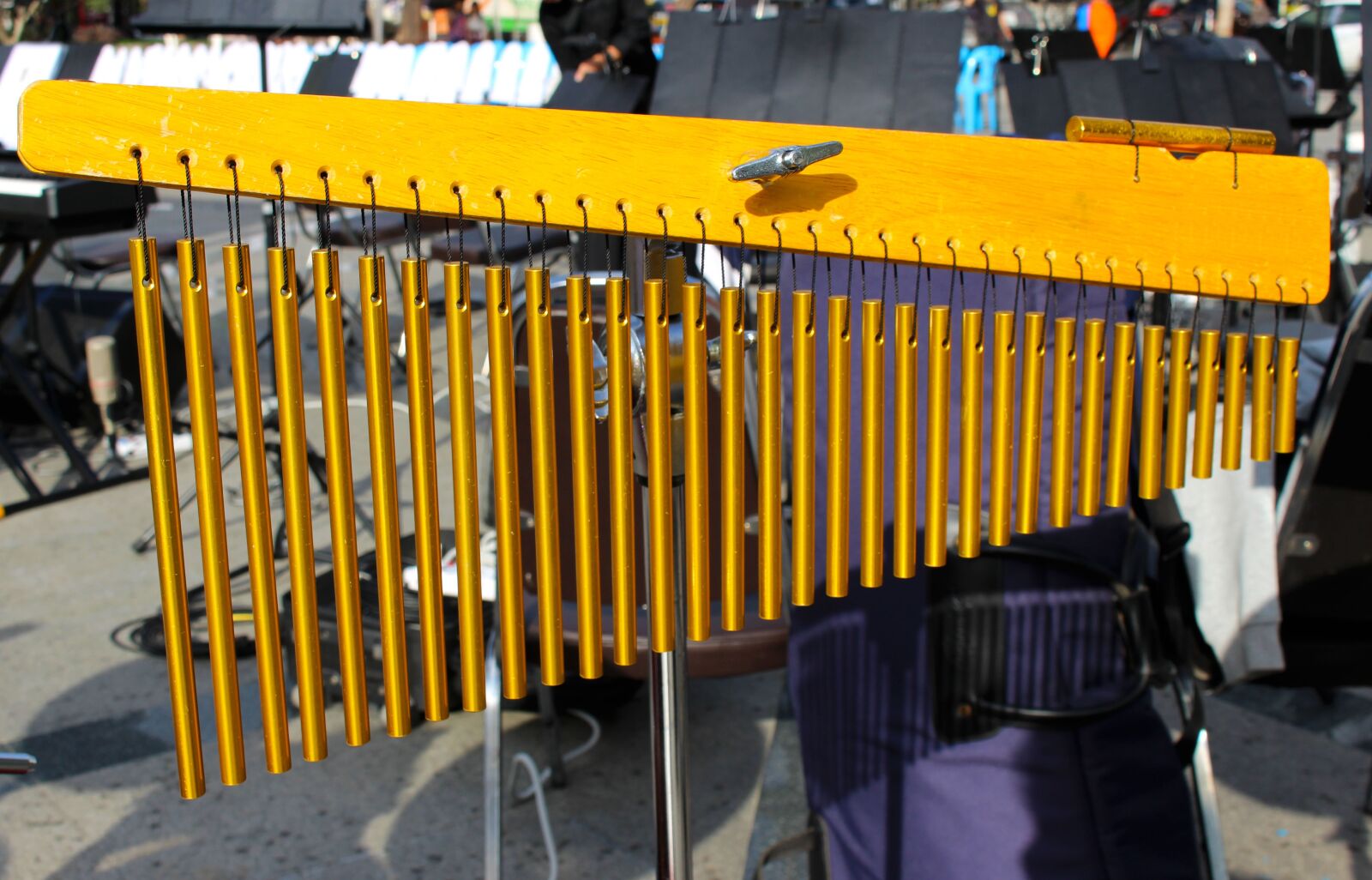 Canon EOS 700D (EOS Rebel T5i / EOS Kiss X7i) sample photo. Xylophone, percussion, music photography