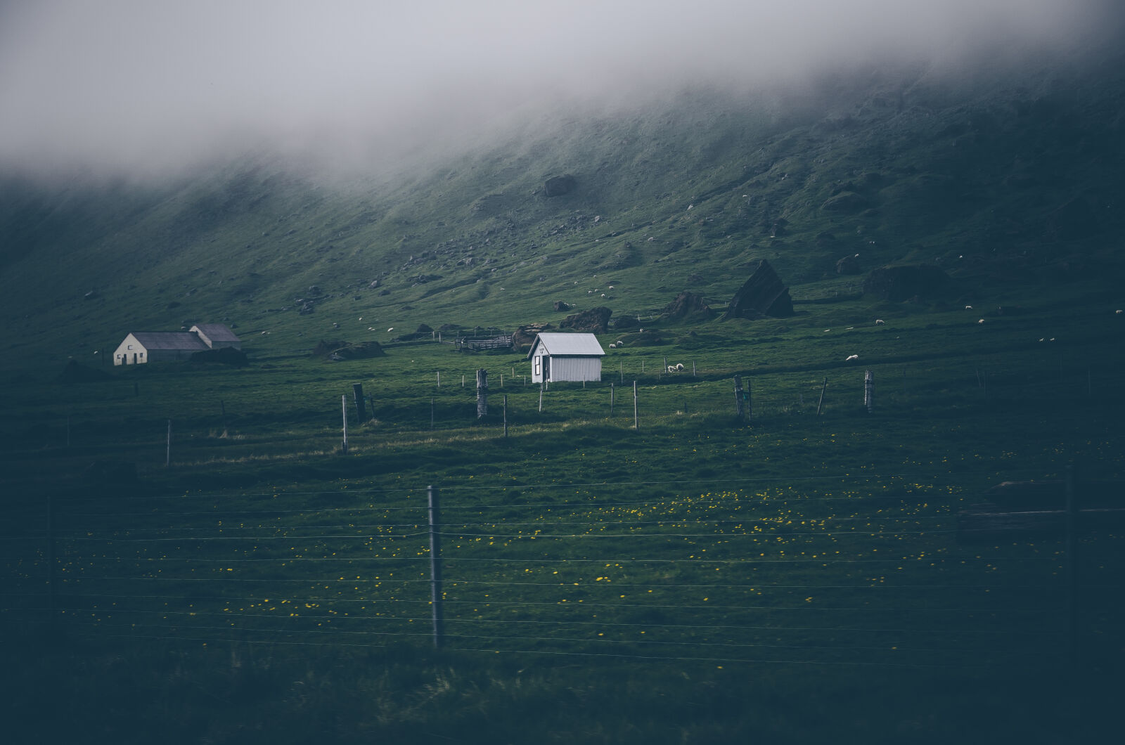 Nikon D7000 sample photo. Fog, iceland, landscape, mist photography