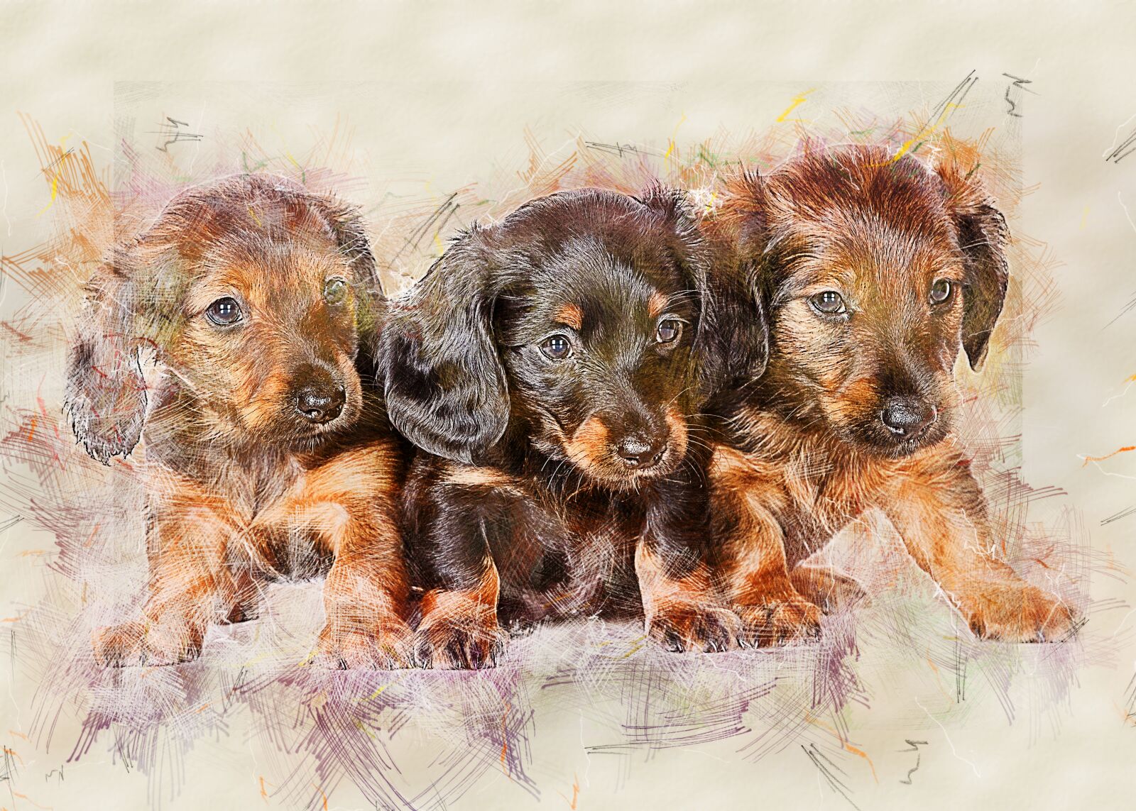 Nikon D610 sample photo. Dachshund, dog, cute photography