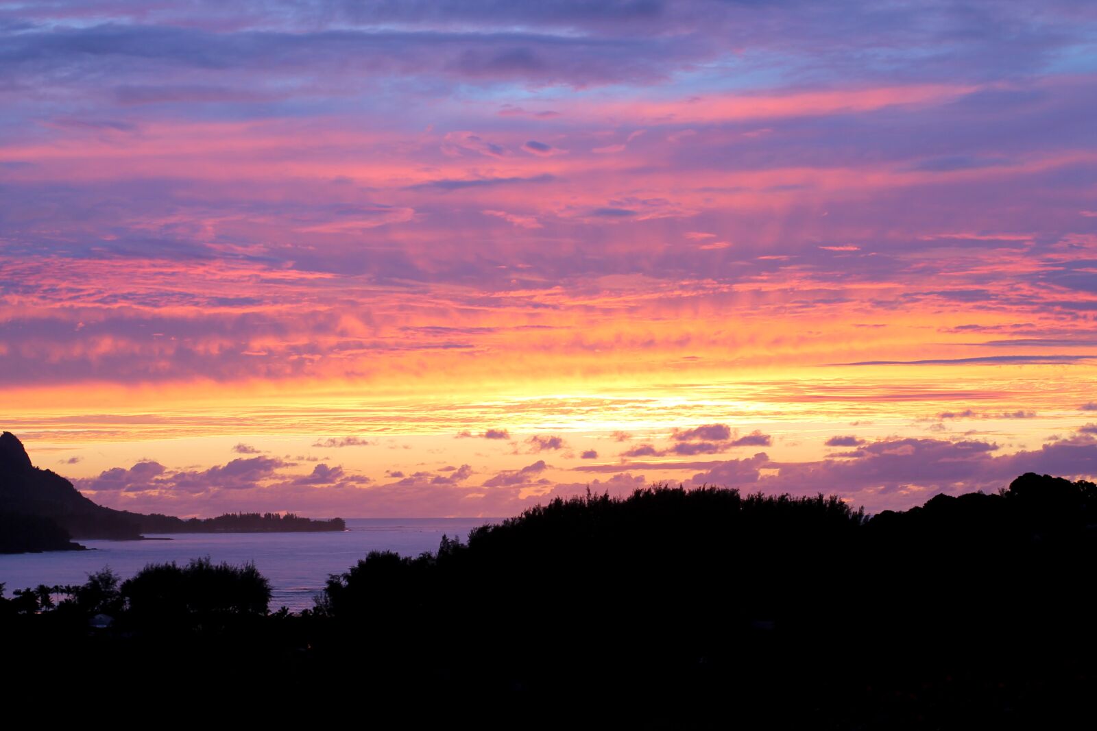 Canon EOS 1100D (EOS Rebel T3 / EOS Kiss X50) sample photo. Hawaii, sunset, beautiful photography