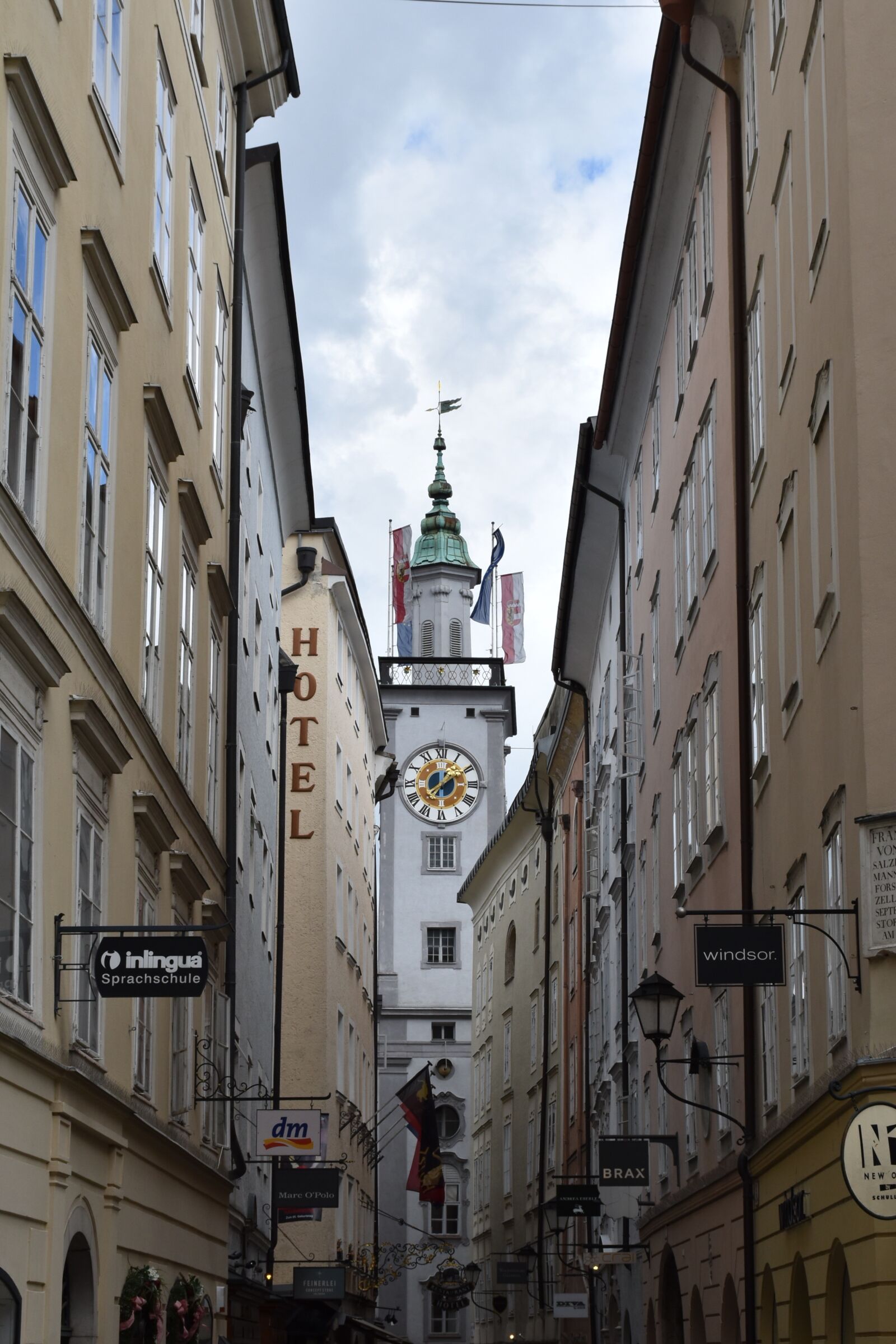 Nikon D5600 sample photo. Church, clock, spire photography