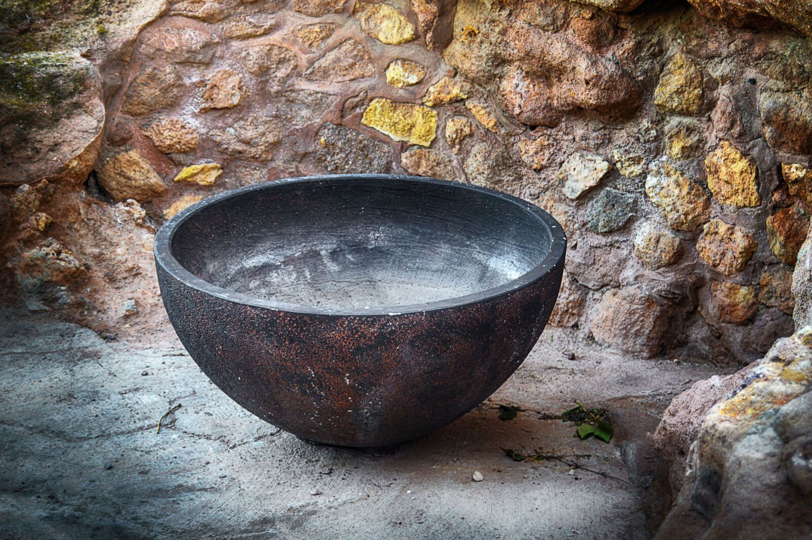 Nikon D3200 sample photo. Crock, bowl, ceramic photography