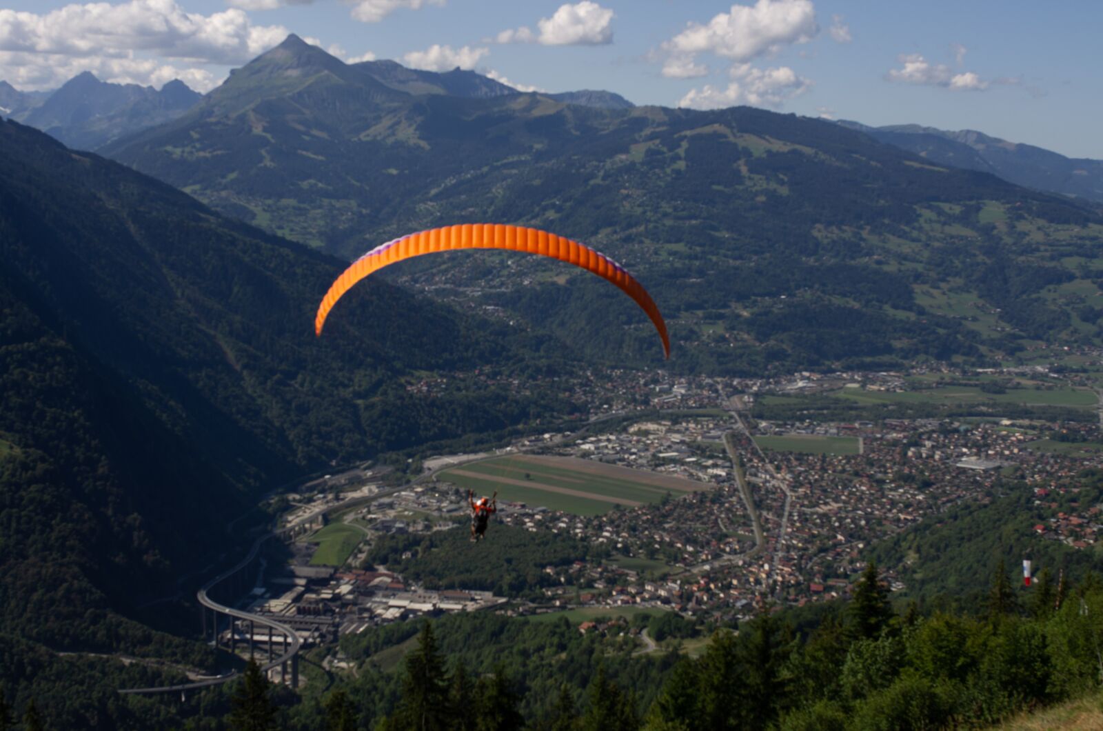 Pentax K-5 sample photo. Alps, france, landscape photography