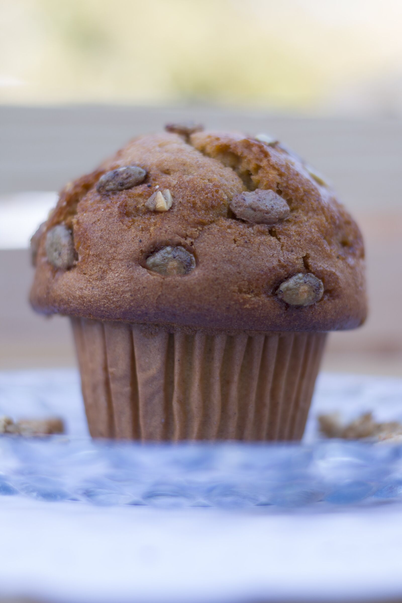 Canon EOS 70D + Canon EF 50mm F1.8 STM sample photo. Muffin, food, bakery photography