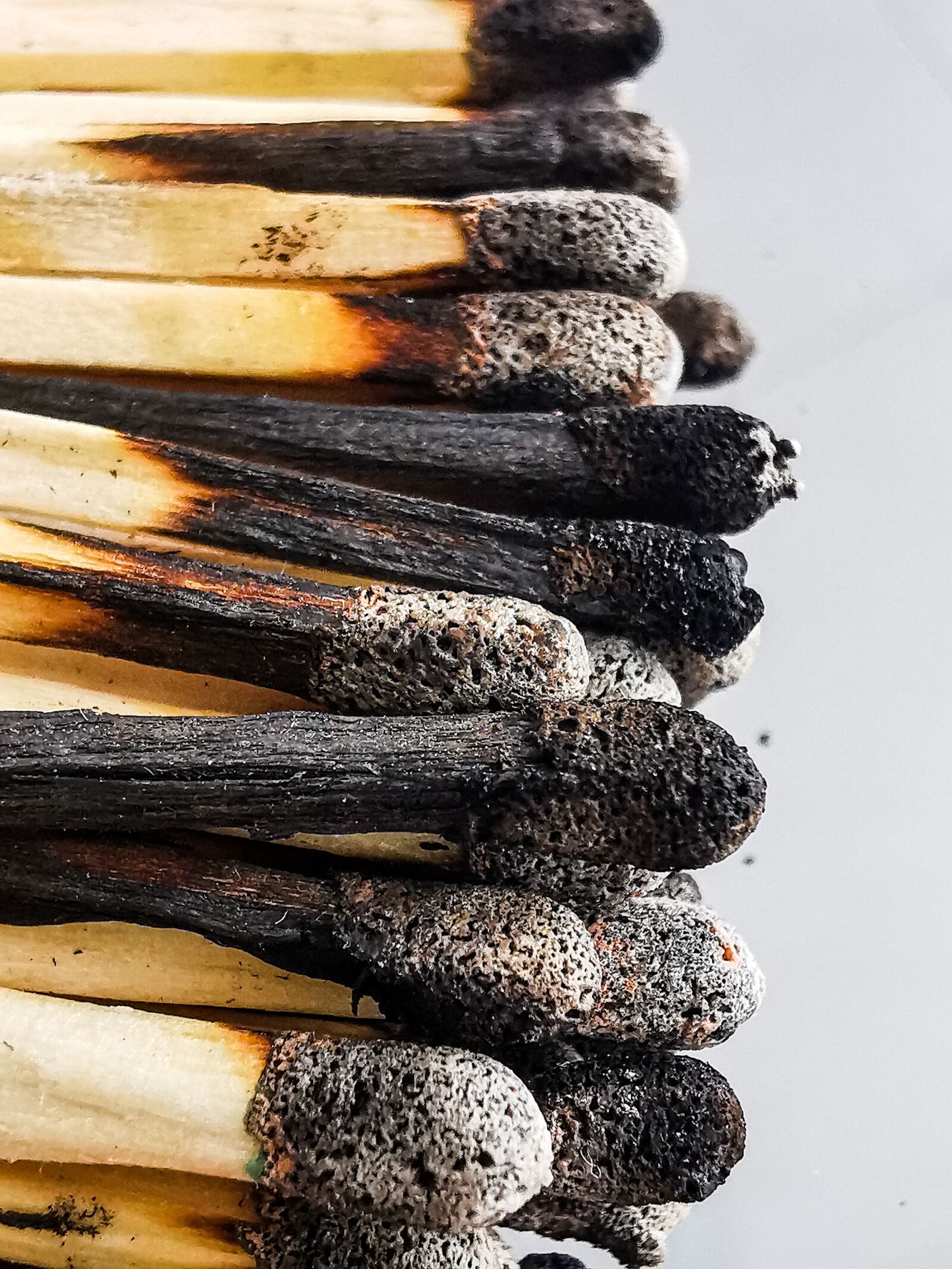 HUAWEI P30 Pro Rear Wide Camera sample photo. Matches, burned, chopsticks photography