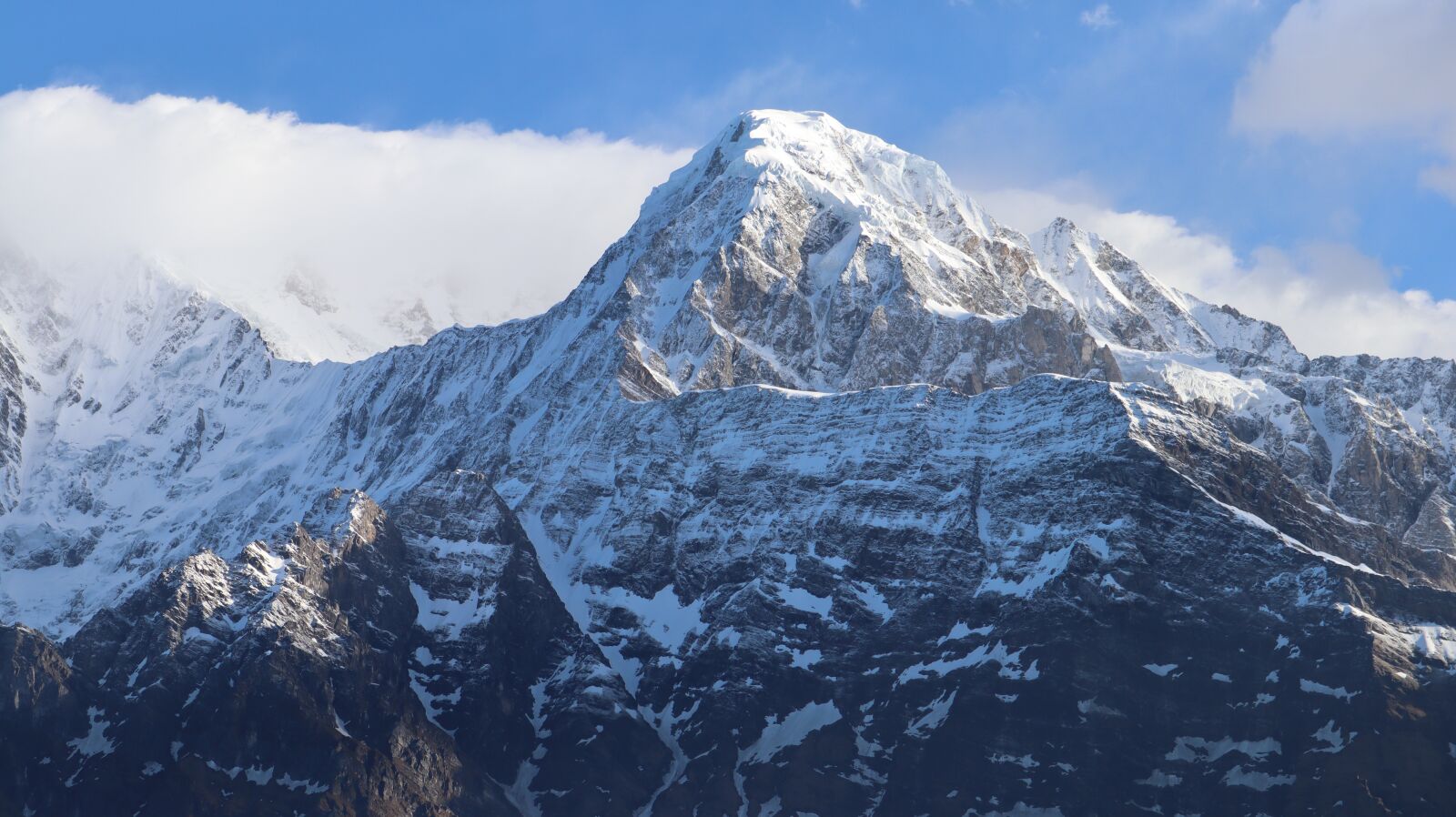 Canon EOS M50 (EOS Kiss M) sample photo. Mountain, himal, nepal photography