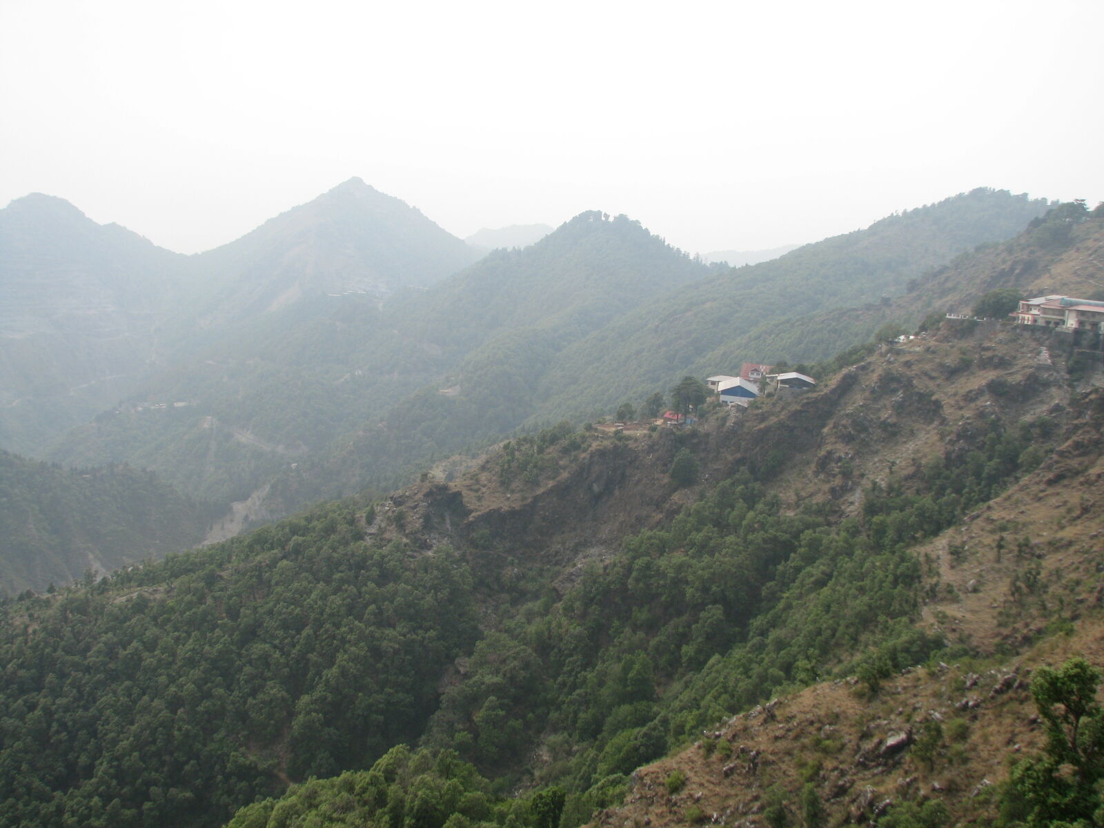 Canon POWERSHOT S5 IS sample photo. Hills, india, mussoorie photography