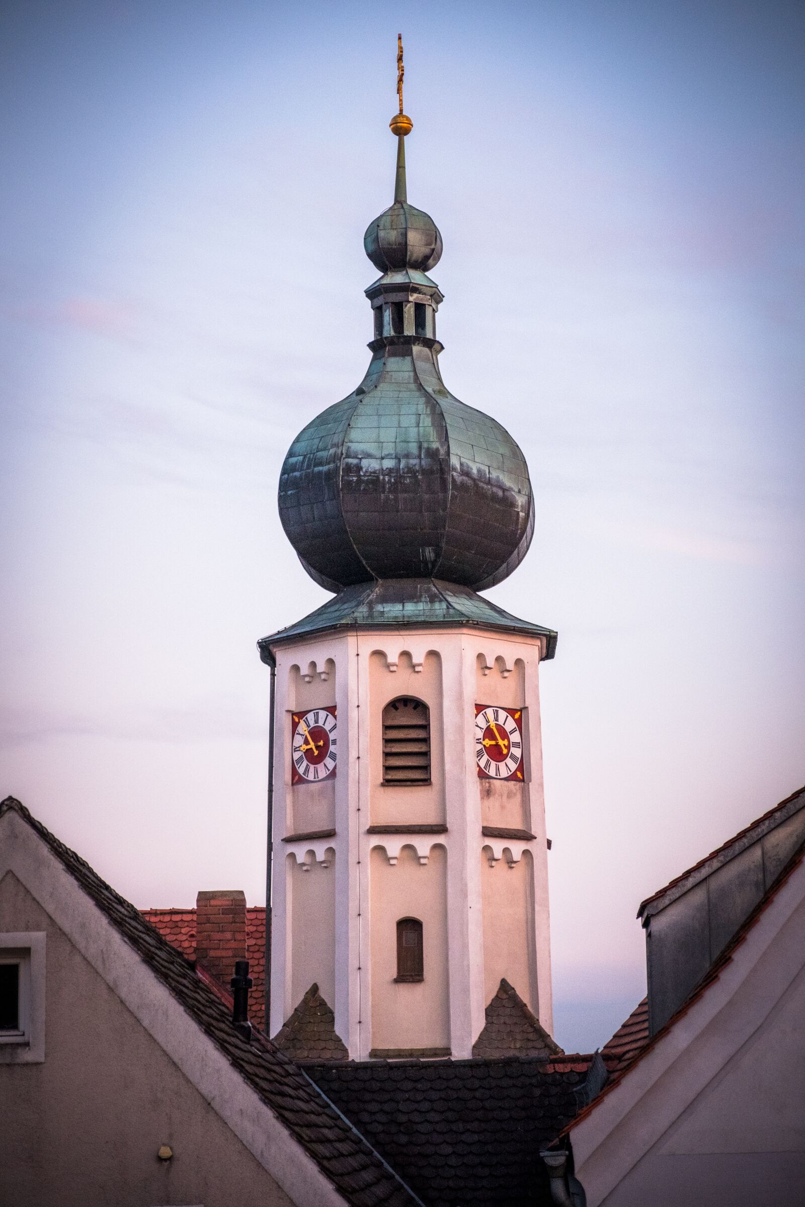 Fujifilm X-T2 sample photo. Steeple, clock, tower photography