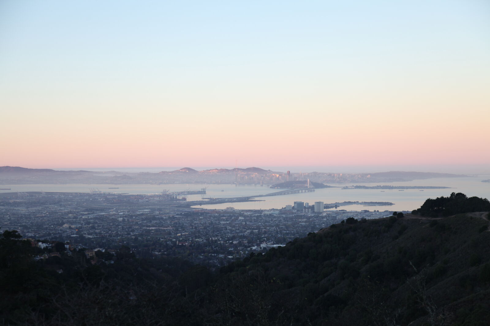 Canon EOS 5D Mark II + Canon EF 24-105mm F4L IS USM sample photo. Dawn, mountain, trees photography