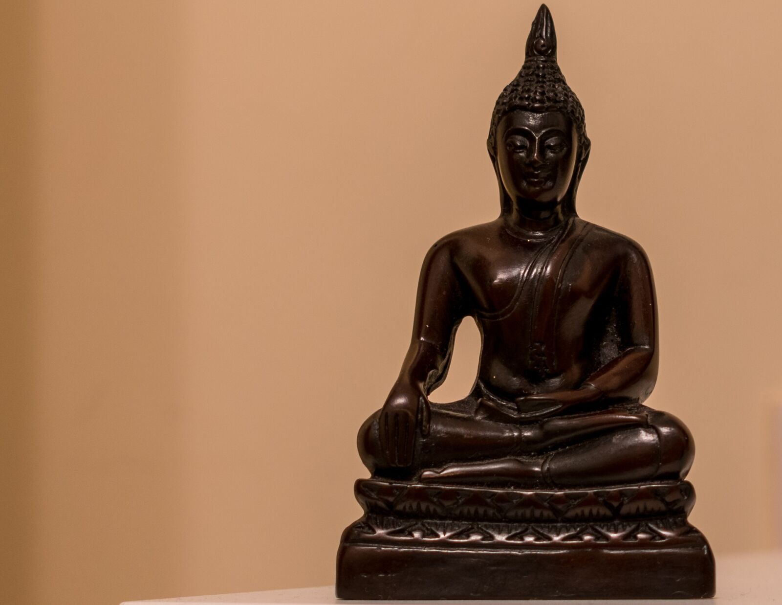 Nikon D3400 sample photo. Buddha, meditation, sculpture photography
