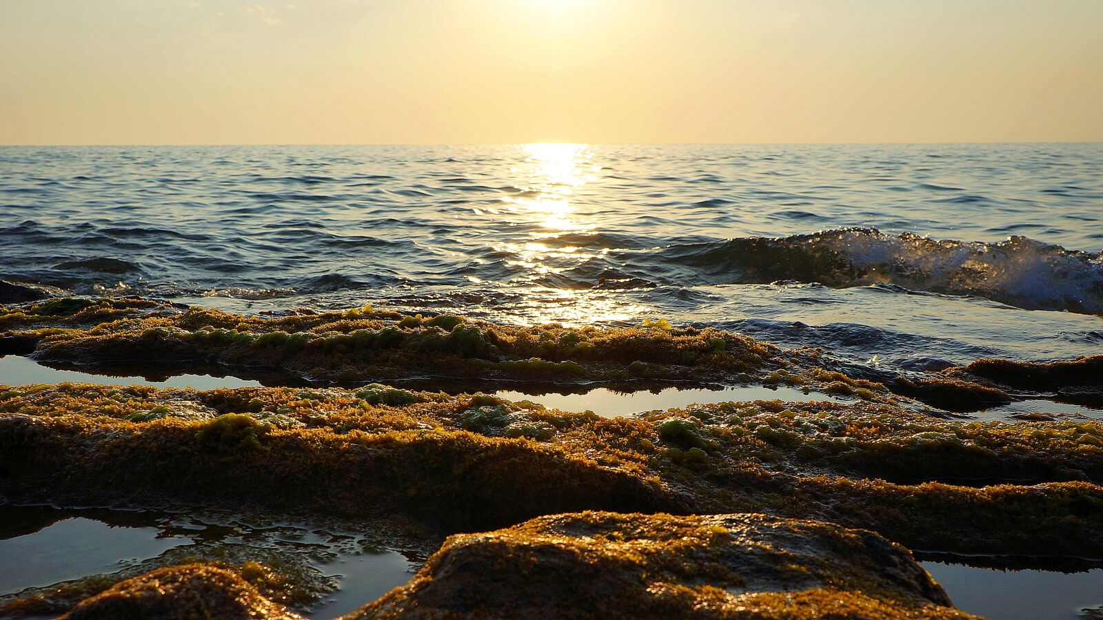 Sony Alpha NEX-5N sample photo. Sea, marine sunset, landscape photography