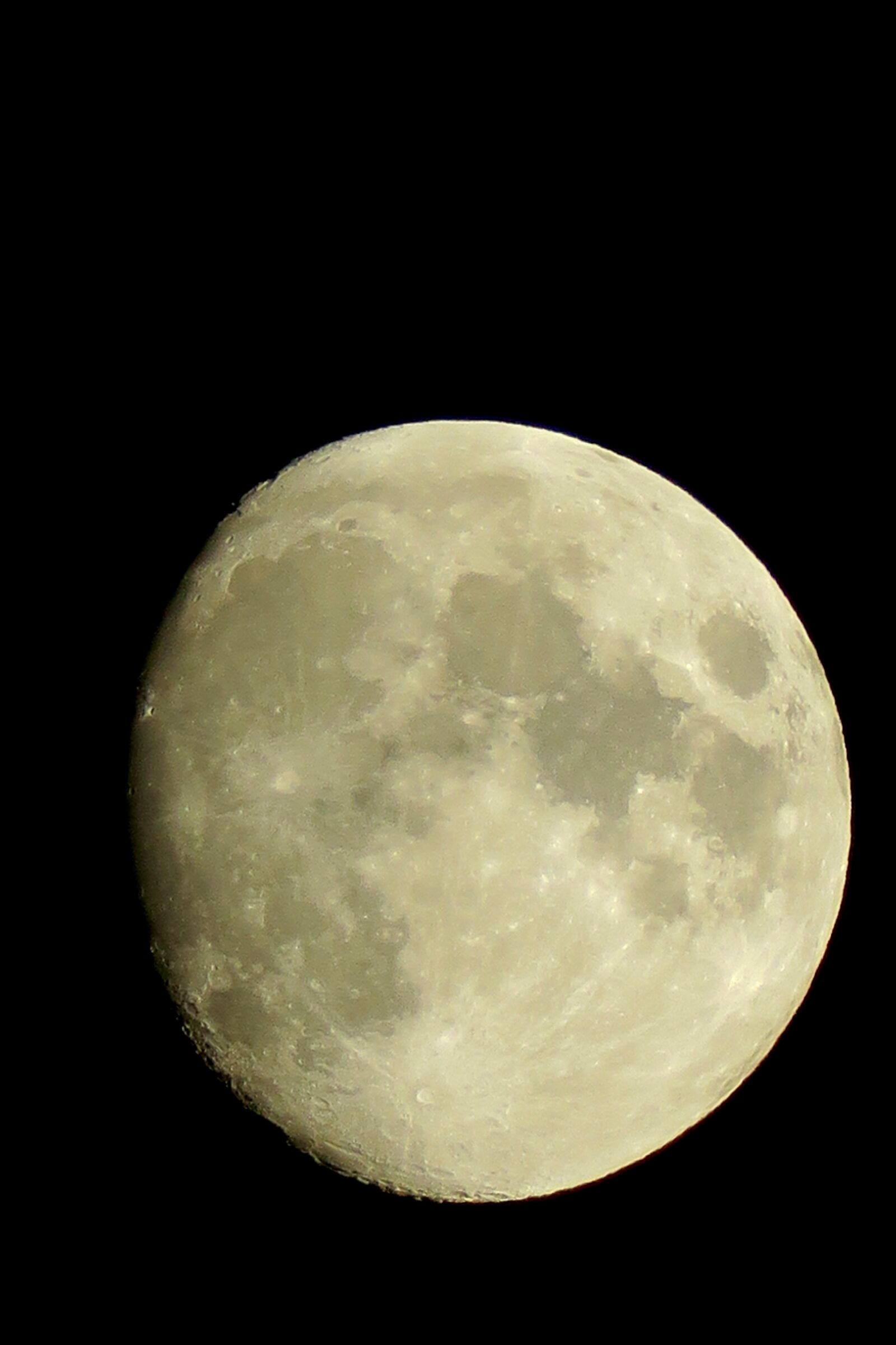 Canon PowerShot G3 X sample photo. Moon, luna, increasingly photography
