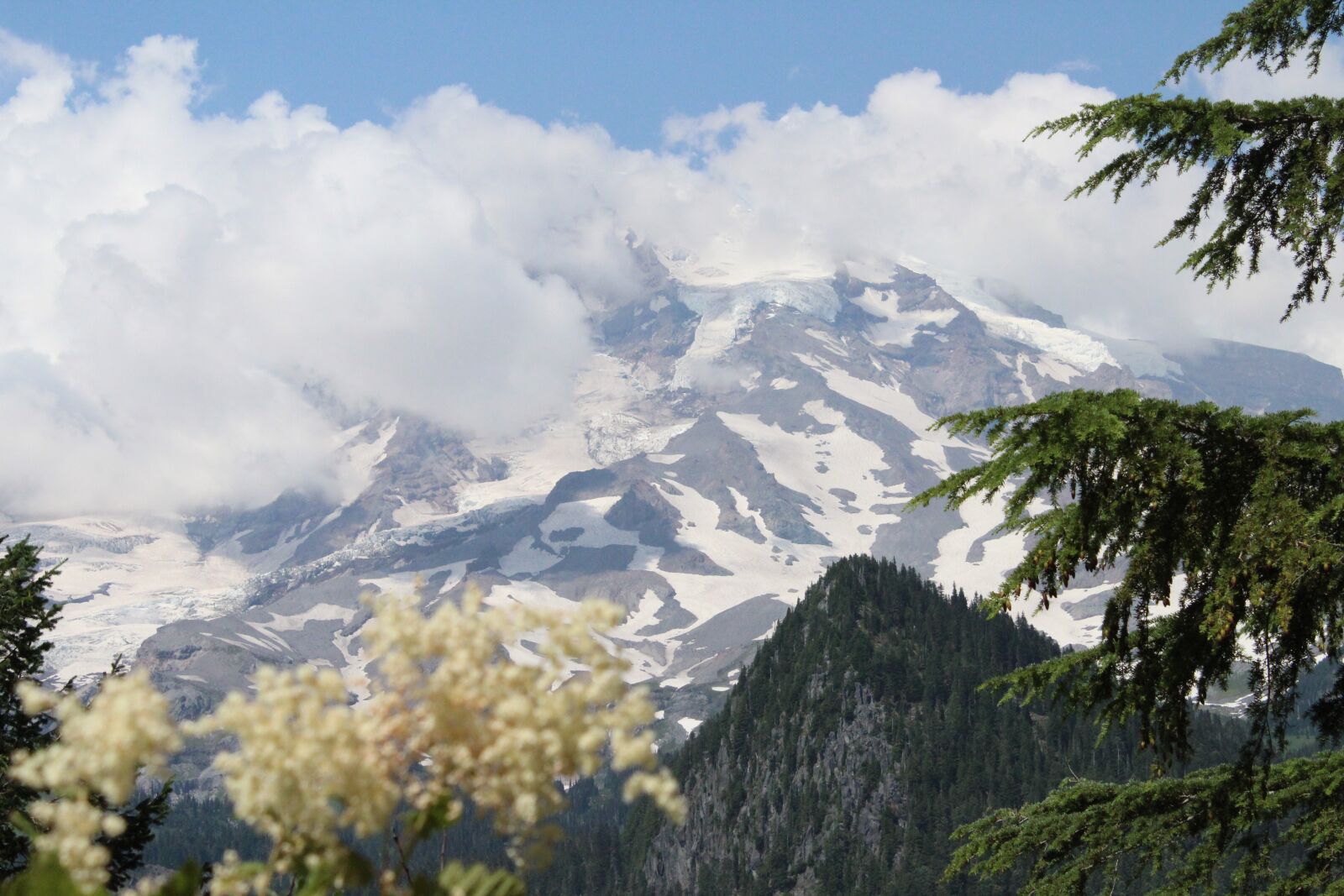 Canon EOS 1300D (EOS Rebel T6 / EOS Kiss X80) sample photo. Mount rainier, mountain, rainier photography