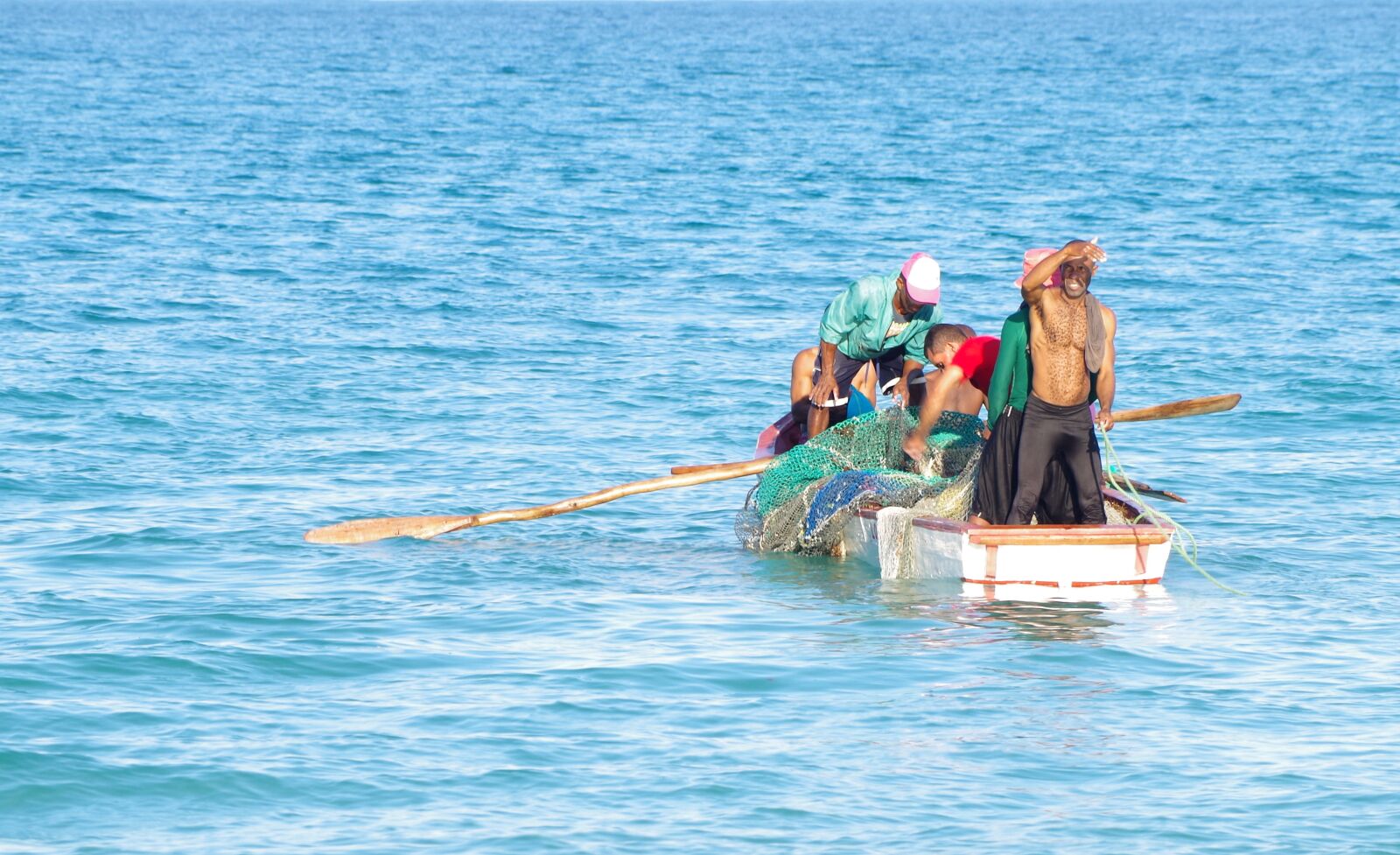 Pentax K-50 sample photo. Sea, fishermen, fisherman photography