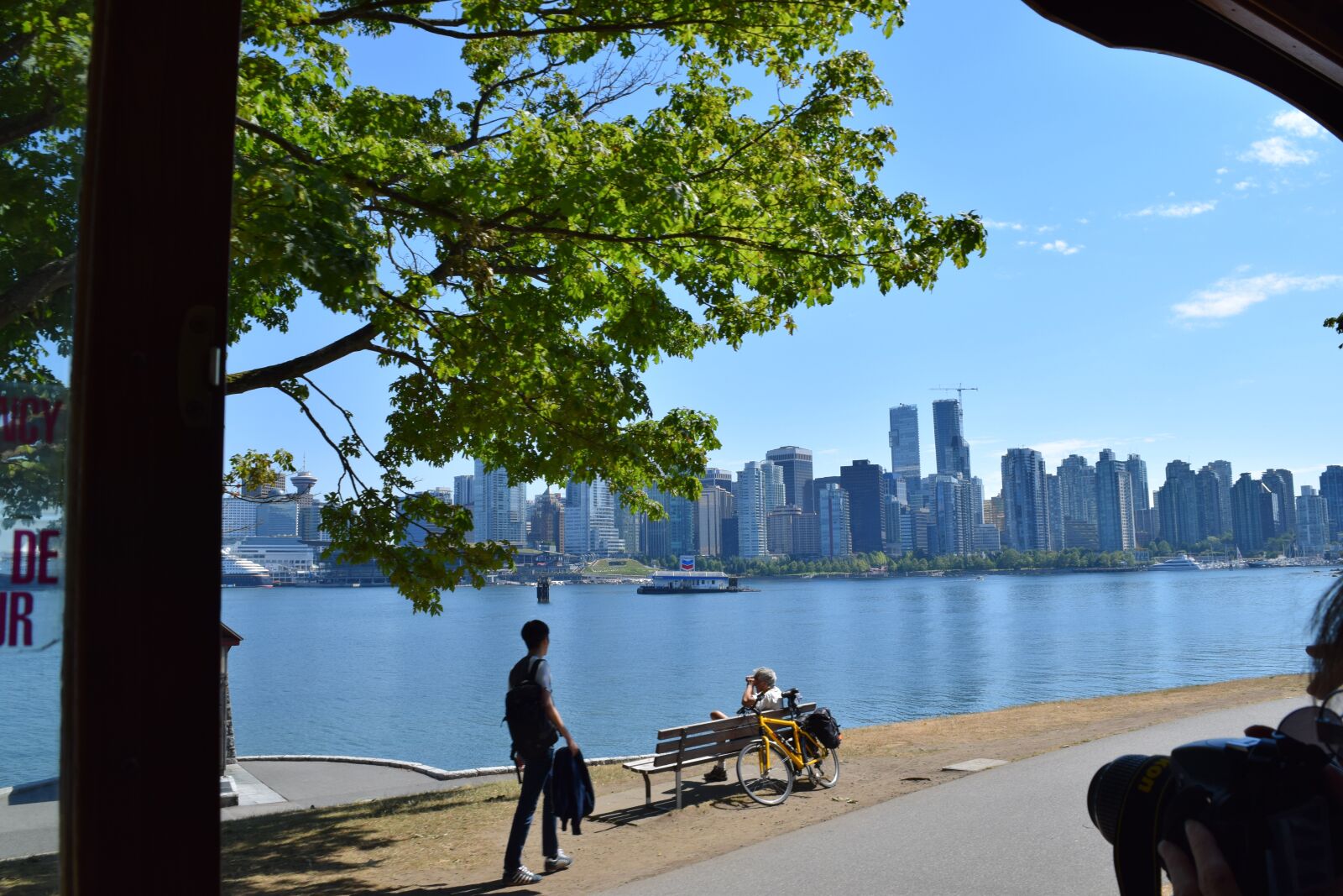 Nikon D3300 sample photo. Stanley park, vancouver, city photography