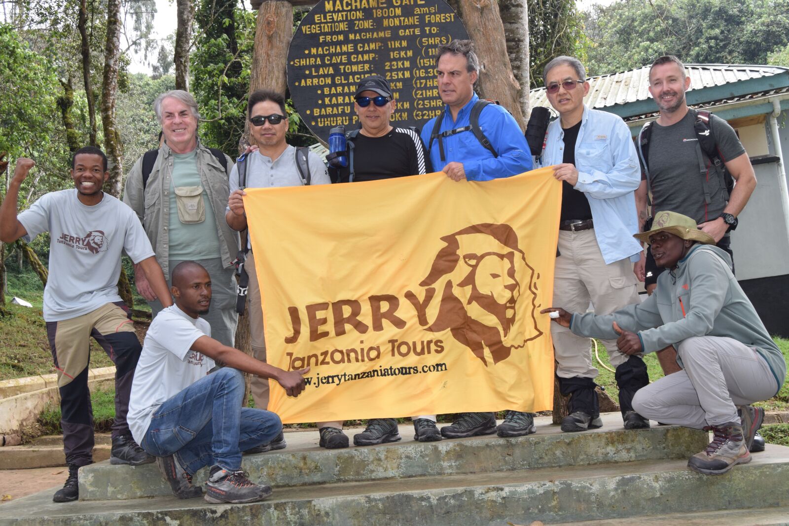 Nikon D5300 sample photo. Kilimanjaro, trekking, adventure photography