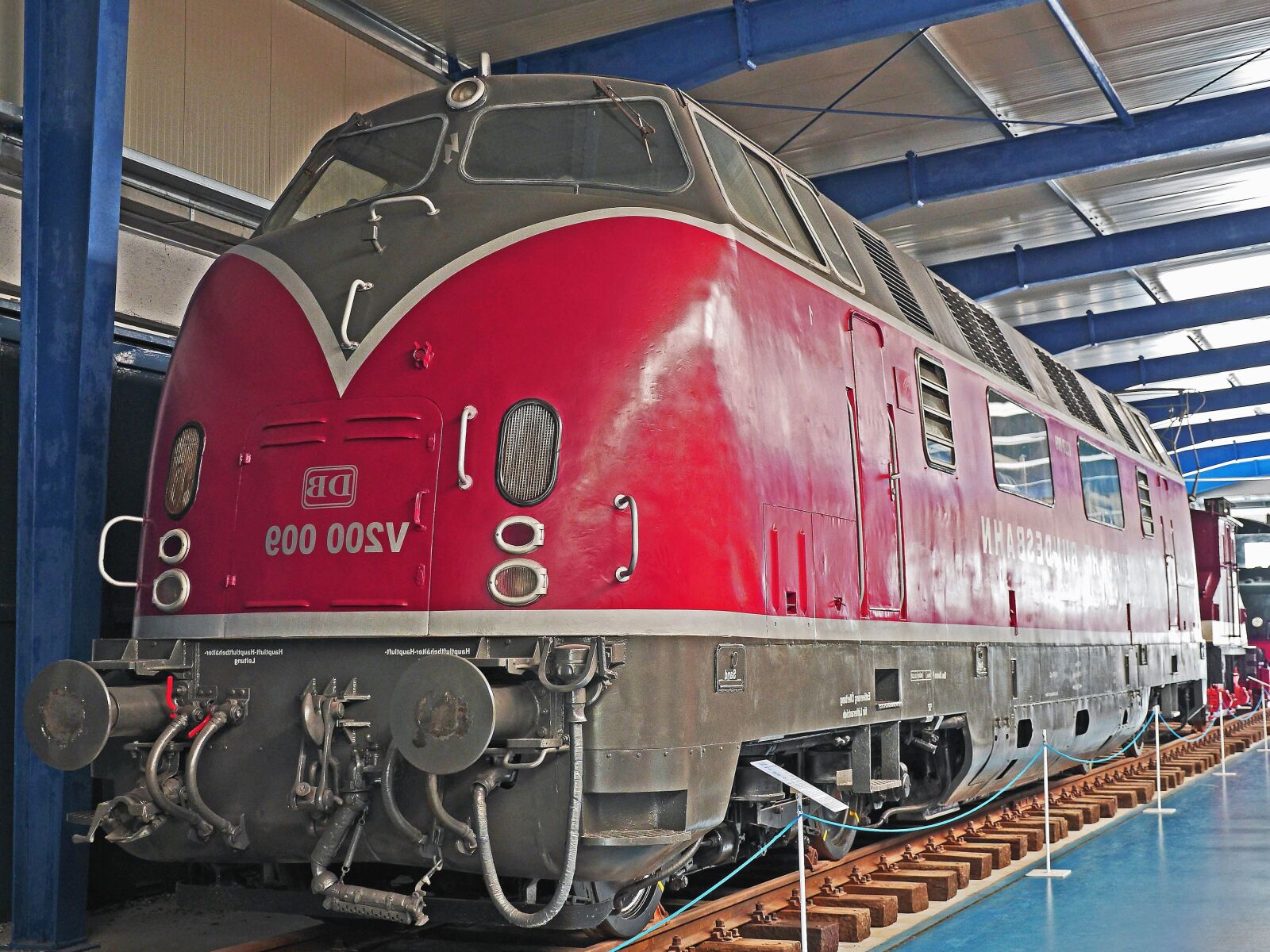 Panasonic Lumix DMC-GH3 sample photo. Locomotive, train, electromotive, museum photography