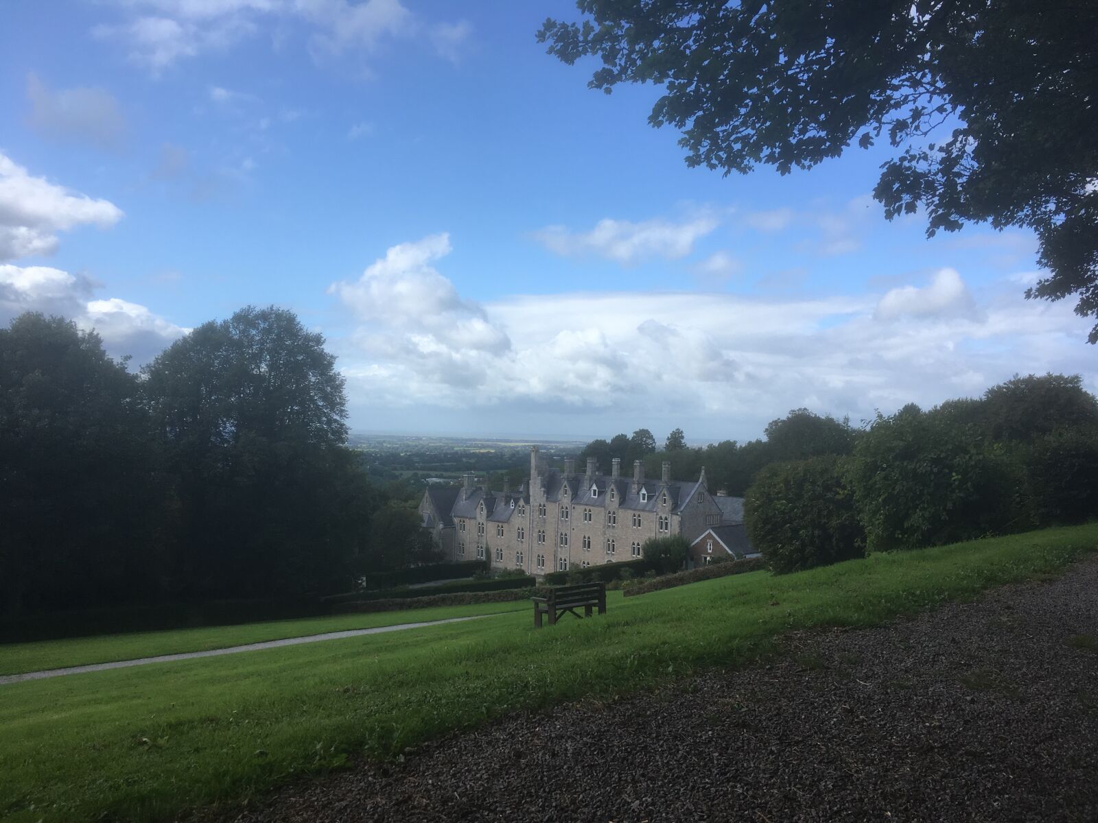 iPhone SE back camera 4.15mm f/2.2 sample photo. St beuno's, wales, vale photography