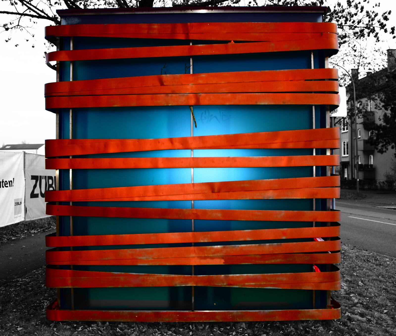Nikon D3300 sample photo. Art, transformer-house, colorful photography