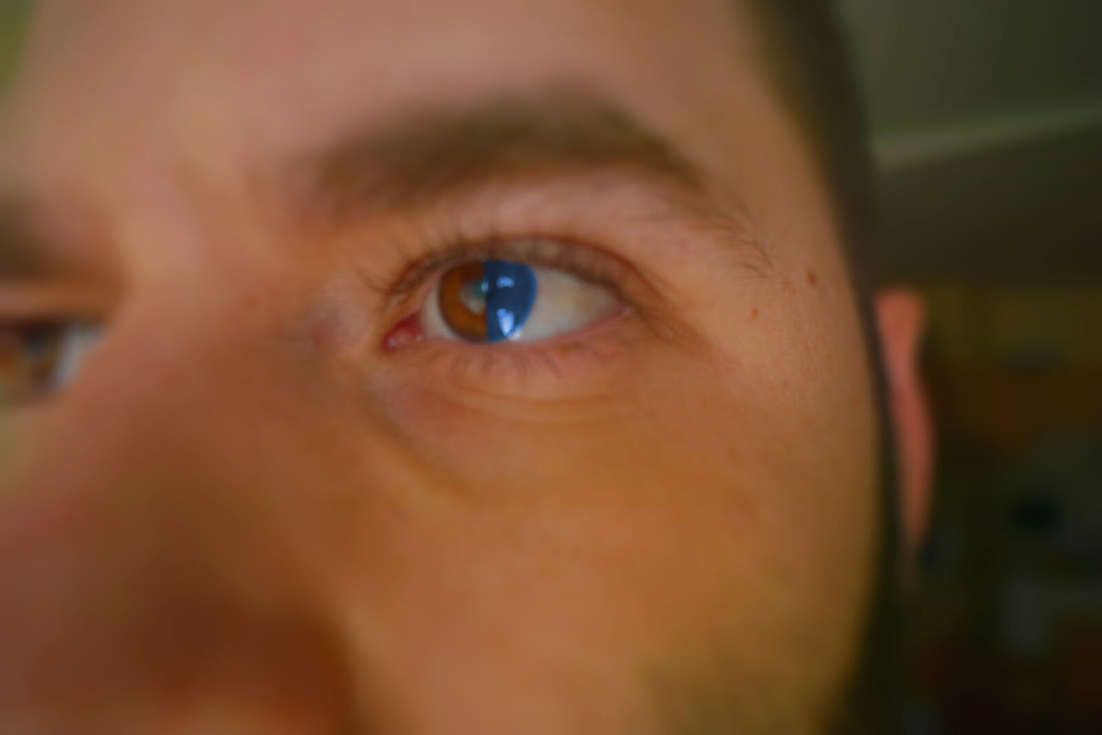 Nikon D3300 sample photo. Human, eye, at home photography