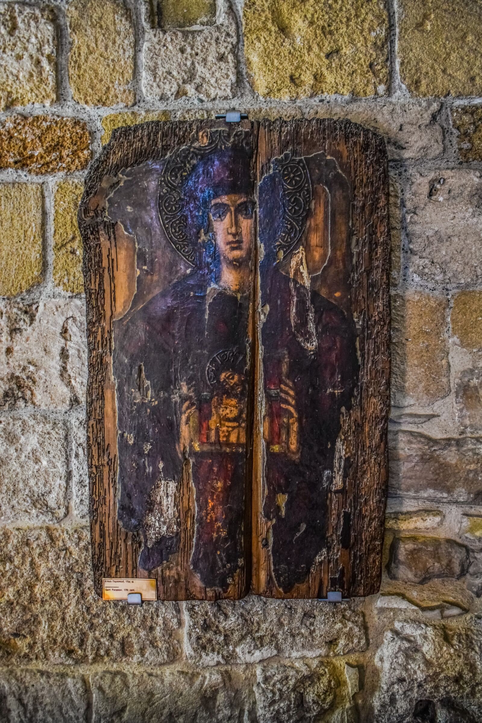 Nikon D3300 sample photo. St paraskevi, icon, 16th photography