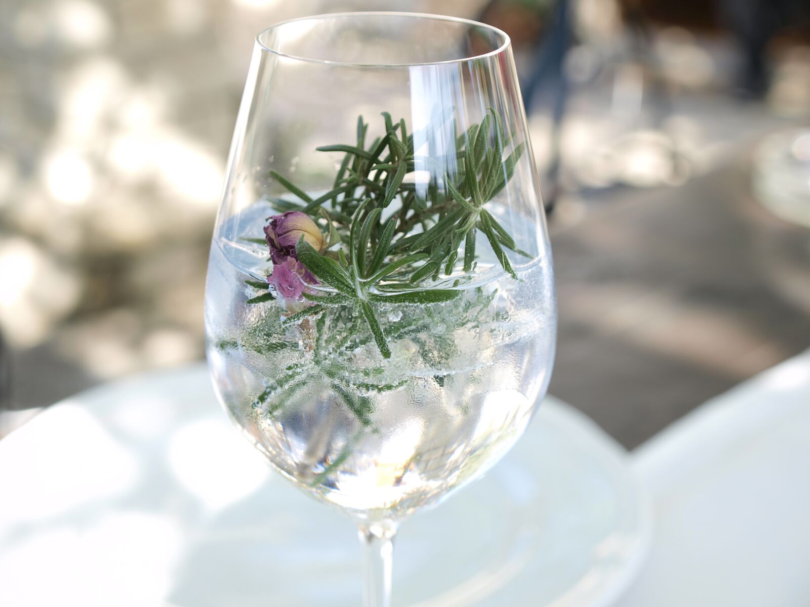 Olympus E-3 sample photo. Gin, tonic, drink photography