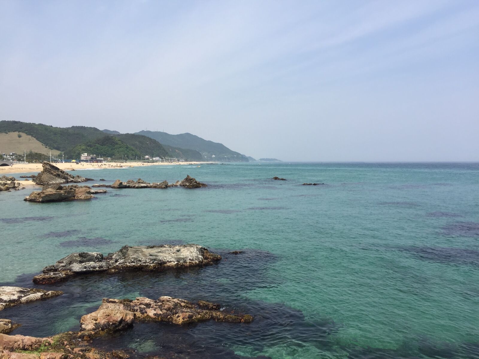 iPhone 6 Plus back camera 4.15mm f/2.2 sample photo. Ganglung, korea photography