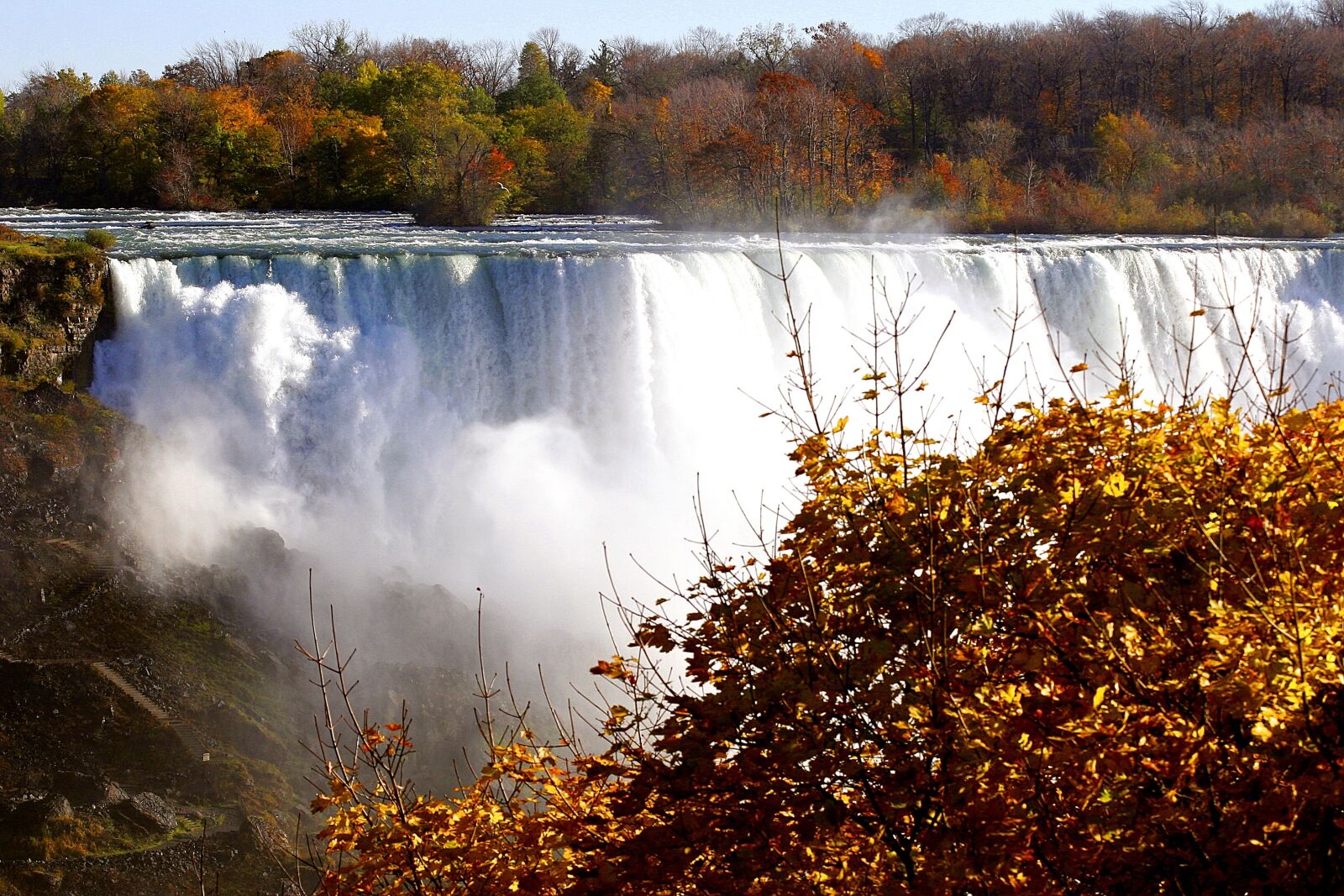Canon EOS 20D sample photo. Waterfalls, niagara falls, canada photography