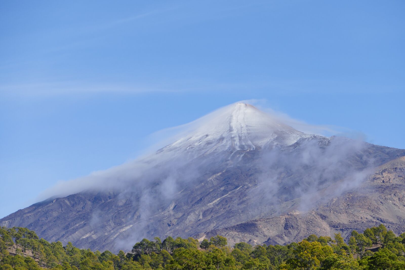 Panasonic Lumix DMC-FZ1000 sample photo. Mountain, nature, teide photography