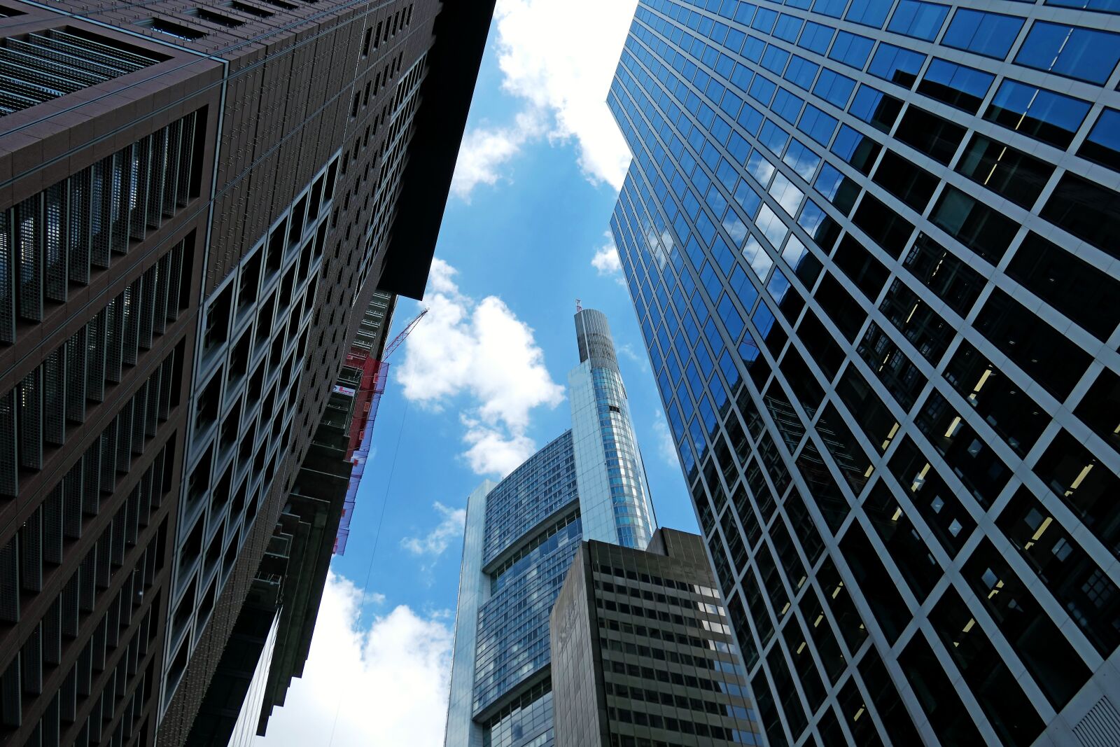 Panasonic Lumix DMC-LX10 (Lumix DMC-LX15) sample photo. Architecture, frankfurt, houses photography