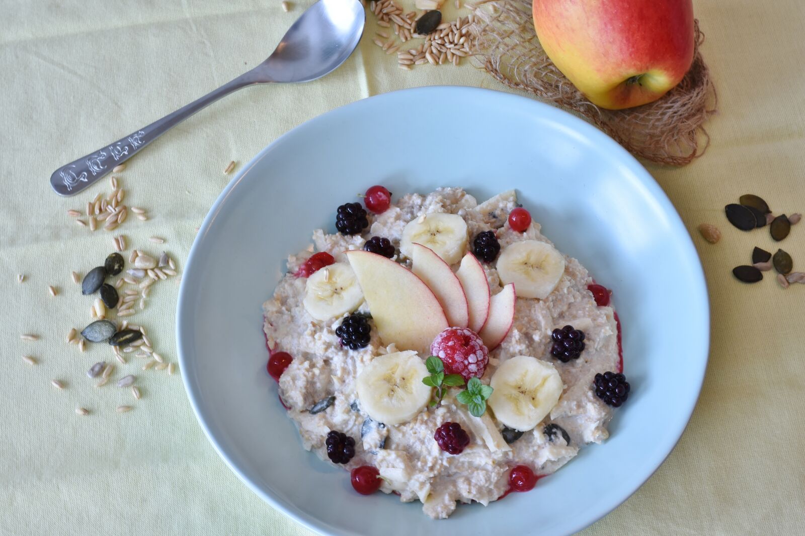 Nikon D7200 sample photo. Muesli, porridge, breakfast photography